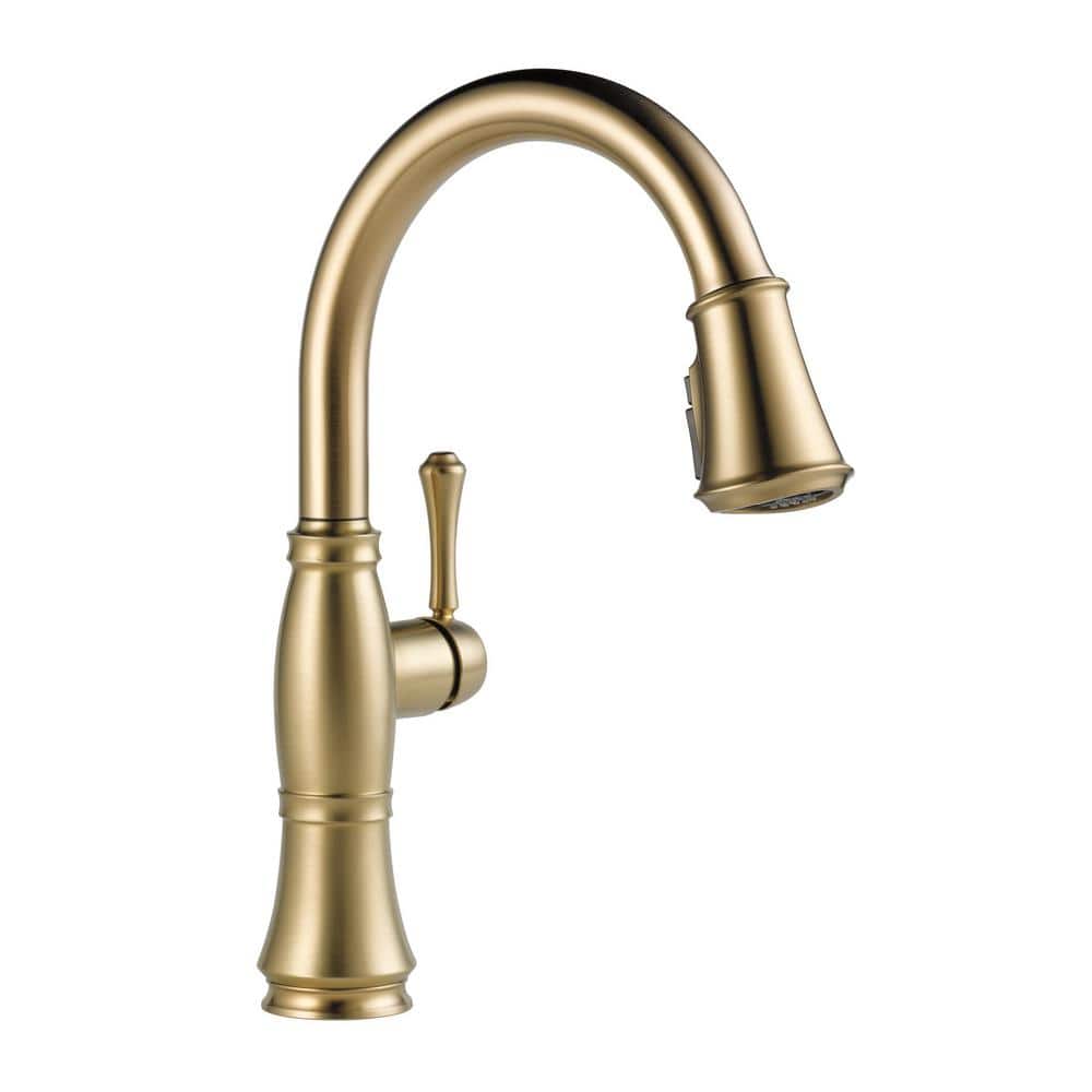 Delta 9197-Dst Cassidy Pull-Down Kitchen Faucet