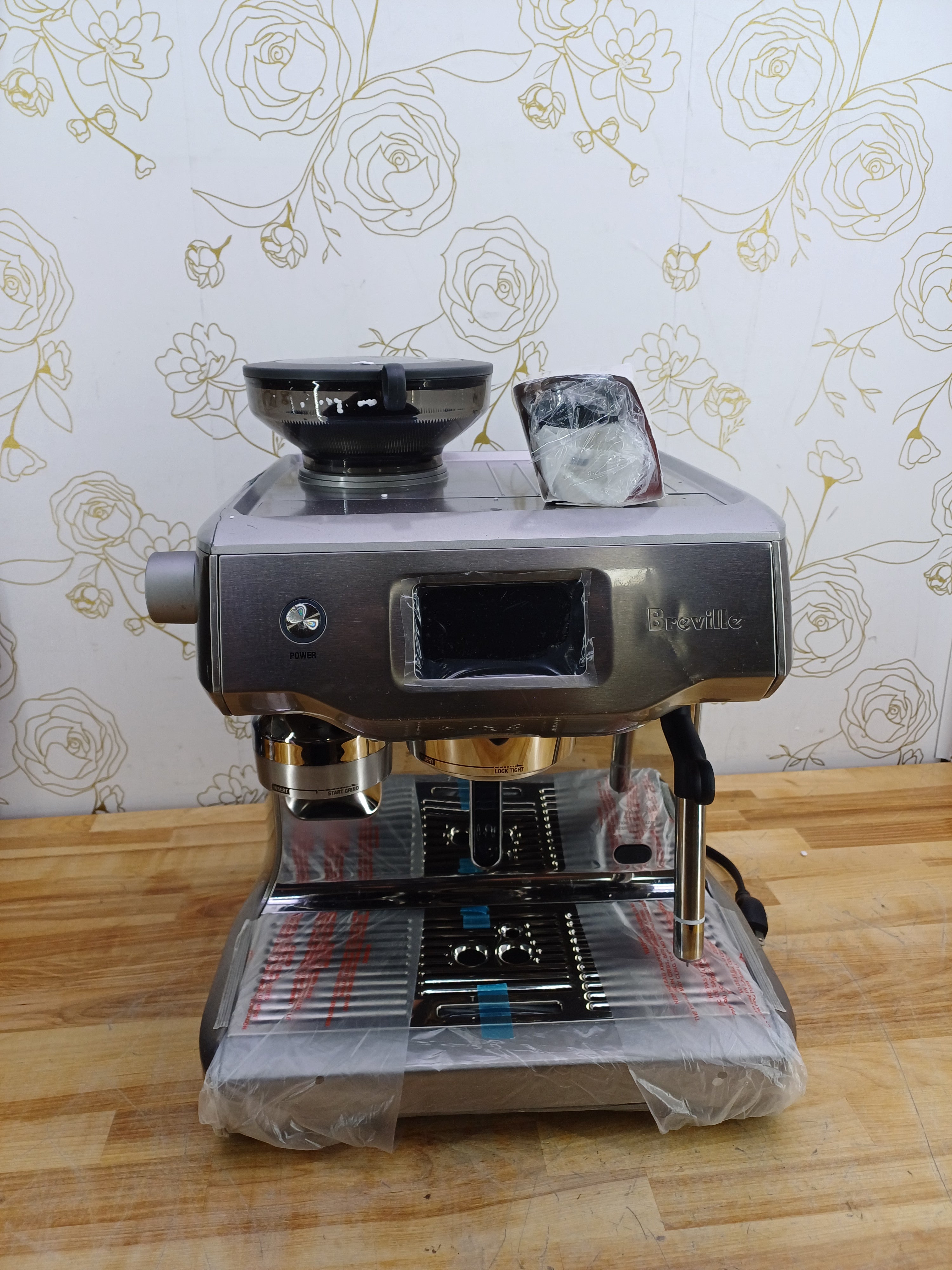 Breville Oracle Touch Espresso Machine BES990BSS