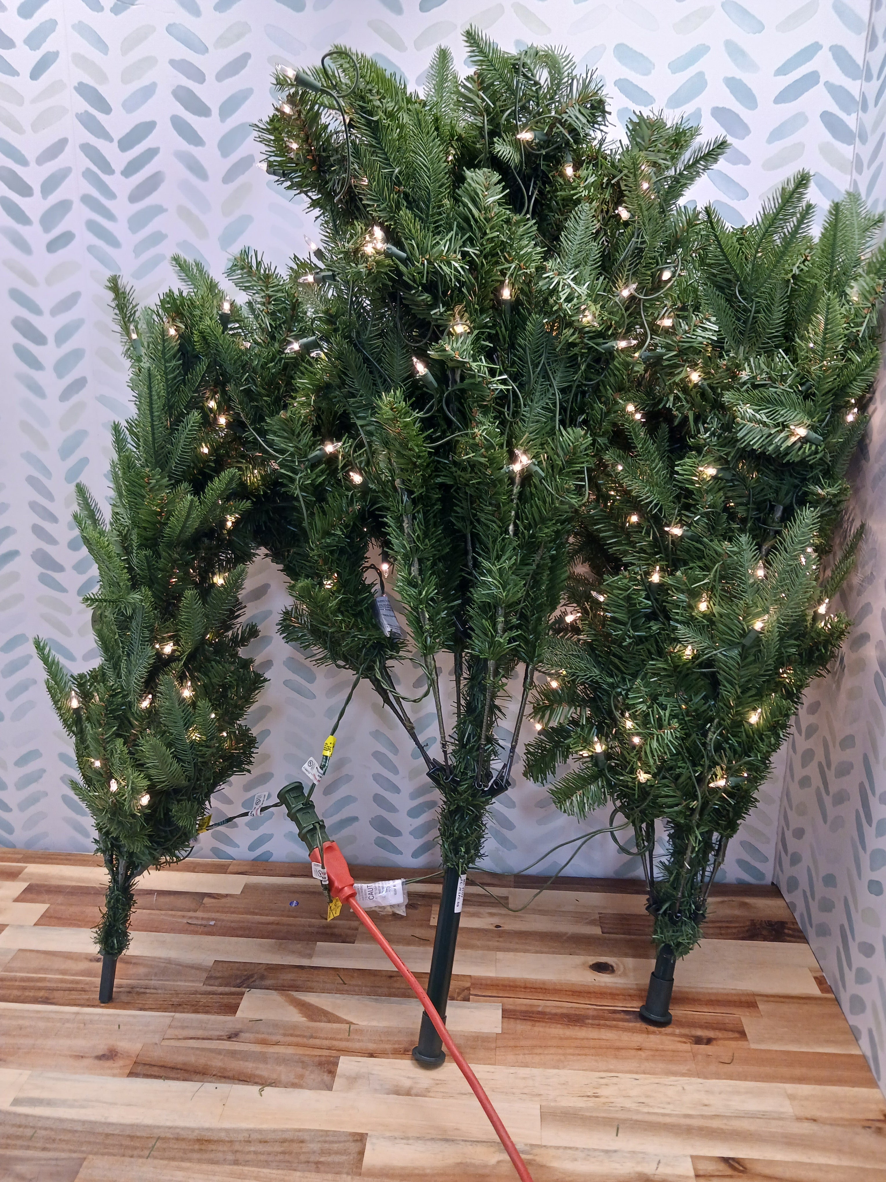 National Tree Company 7-Ft Feel-Real Pacific Mixed