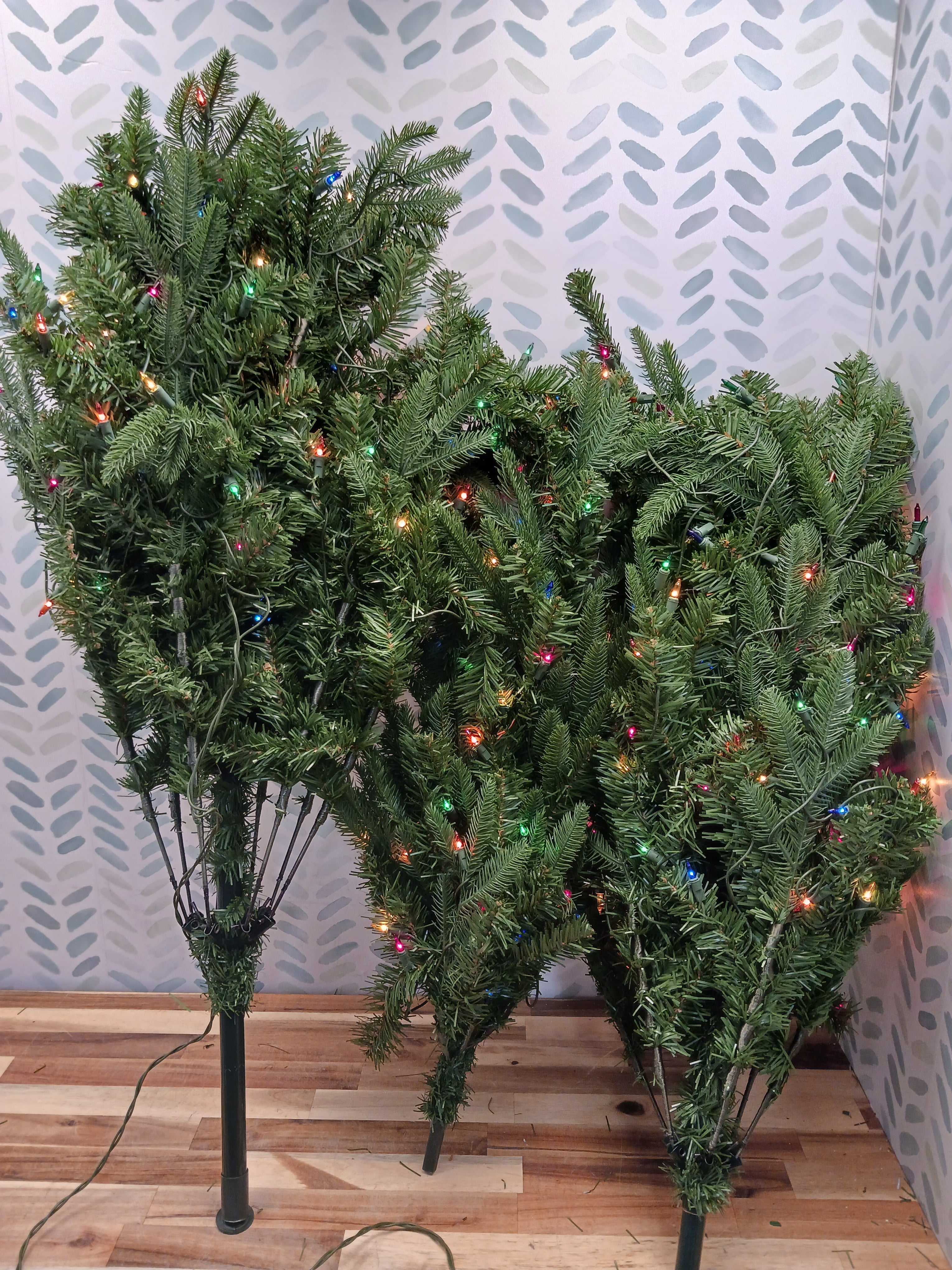 National Tree Company 7-ft. 350-Multi Color Light