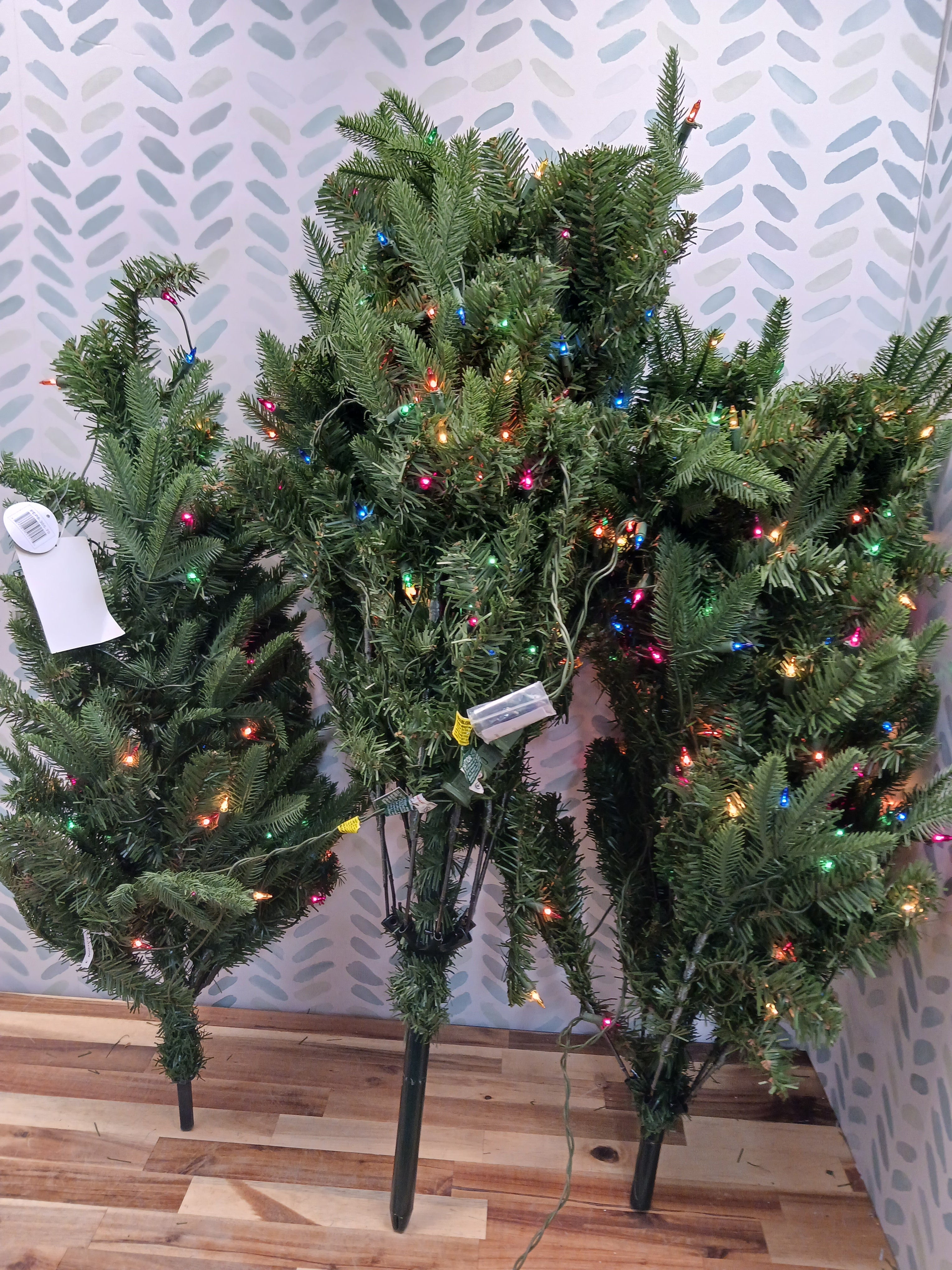 National Tree Company 7-ft. 350-Multi Color Light