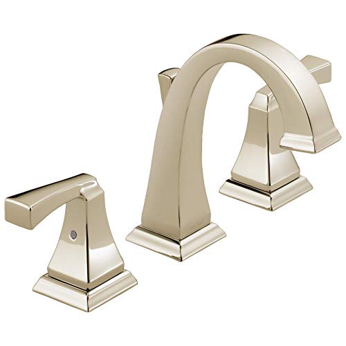 Delta Faucet Dryden Widespread Bathroom Faucet