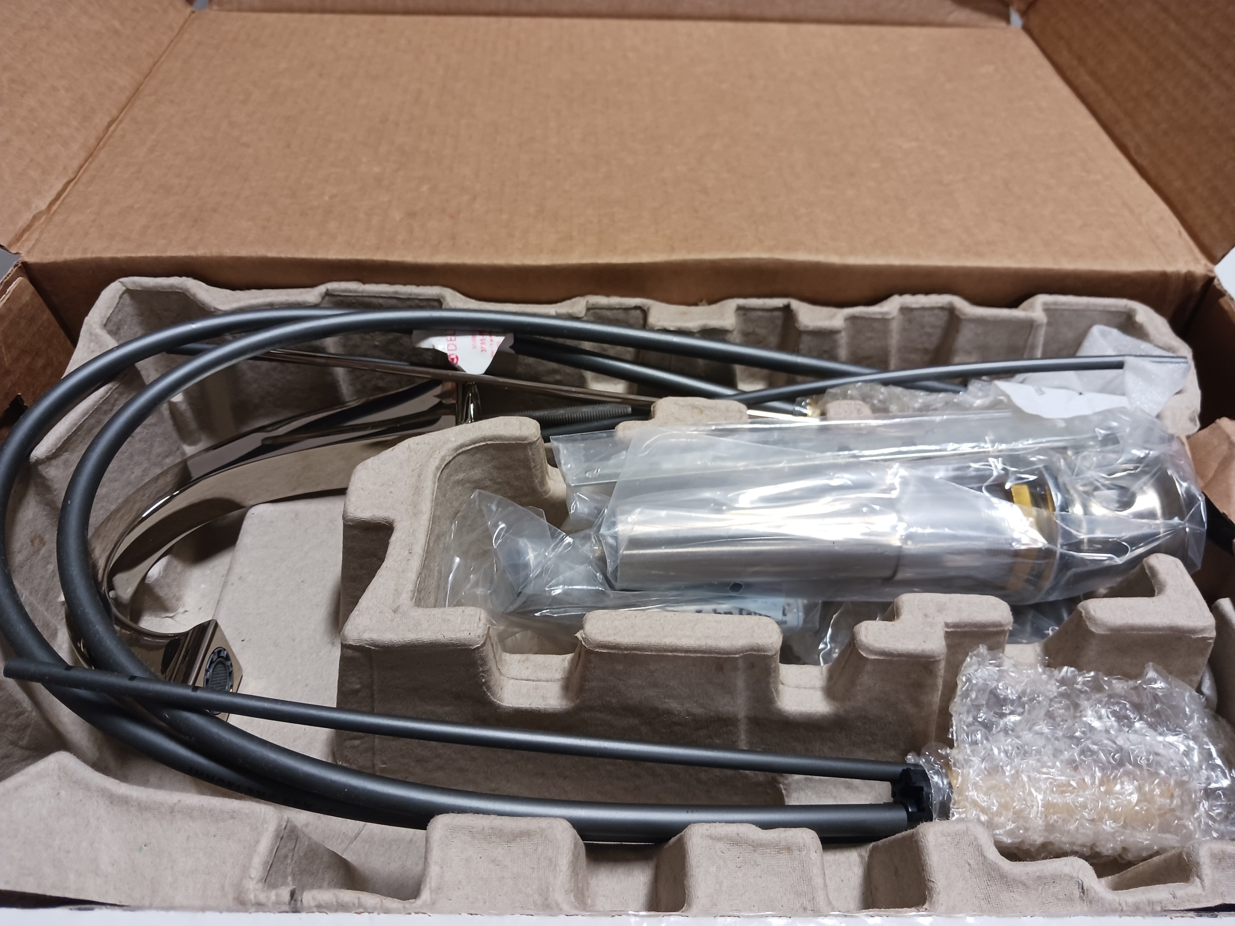 Delta Faucet Dryden Widespread Bathroom Faucet