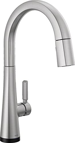 Delta Faucet Monrovia Touch Kitchen Faucet Brushed