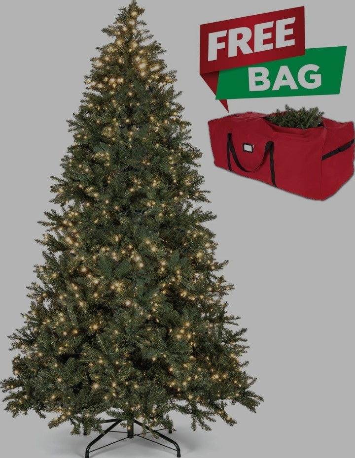 Liberty Lifestyle Christmas Tree 10 ft- Pre-Lit