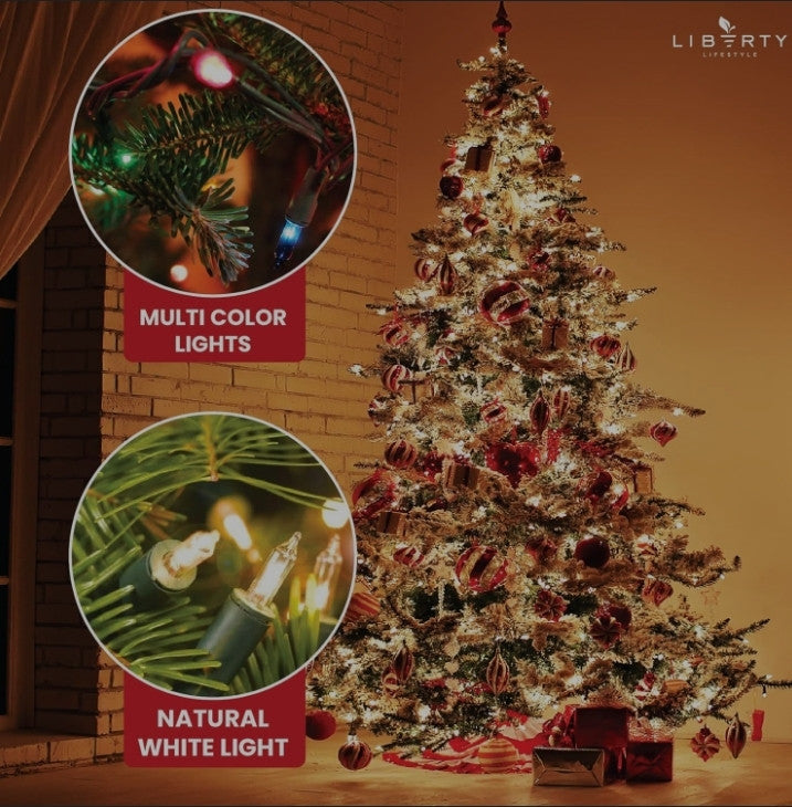 Liberty Lifestyle Christmas Tree 10 ft- Pre-Lit