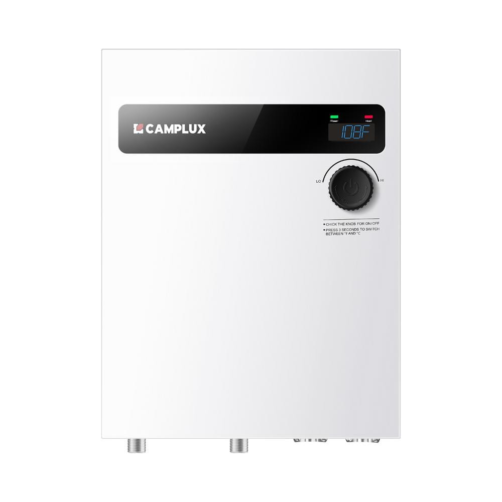 27 kW 5.1 GPM 240 Volt Electric Tankless Water