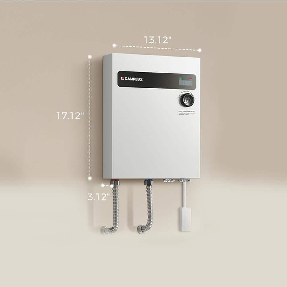 27 kW 5.1 GPM 240 Volt Electric Tankless Water
