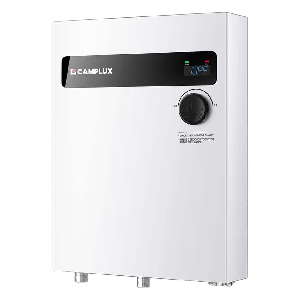 27 kW 5.1 GPM 240 Volt Electric Tankless Water