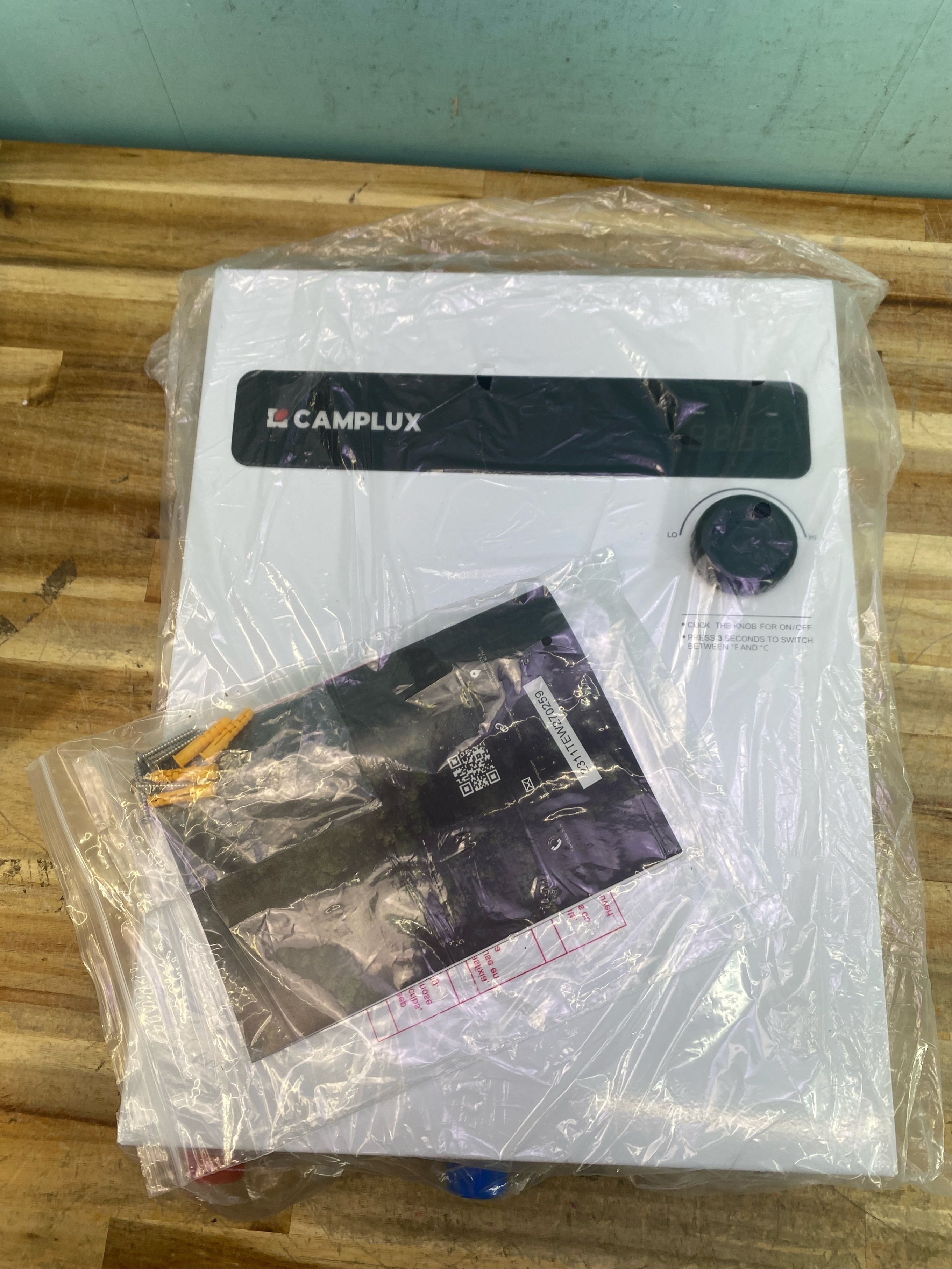 27 kW 5.1 GPM 240 Volt Electric Tankless Water