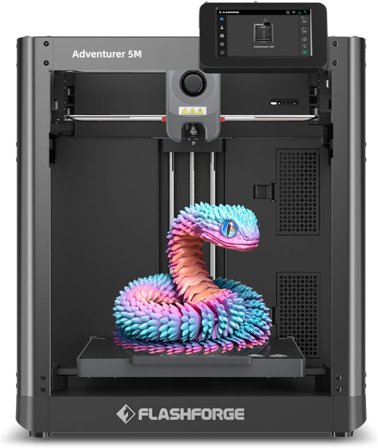 FLASHFORGE Adventurer 5M 3D Printer Auto Leveling