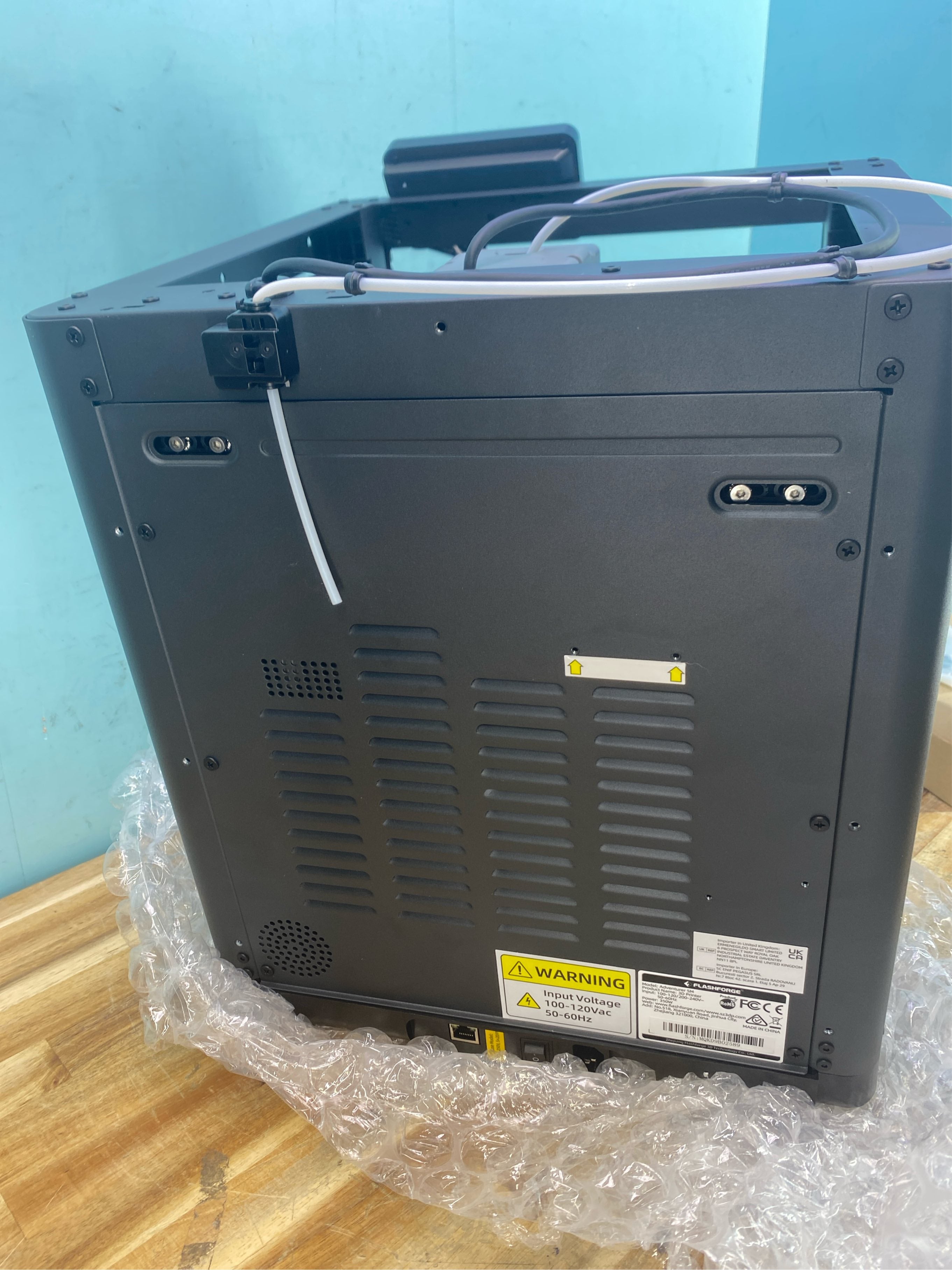 FLASHFORGE Adventurer 5M 3D Printer Auto Leveling