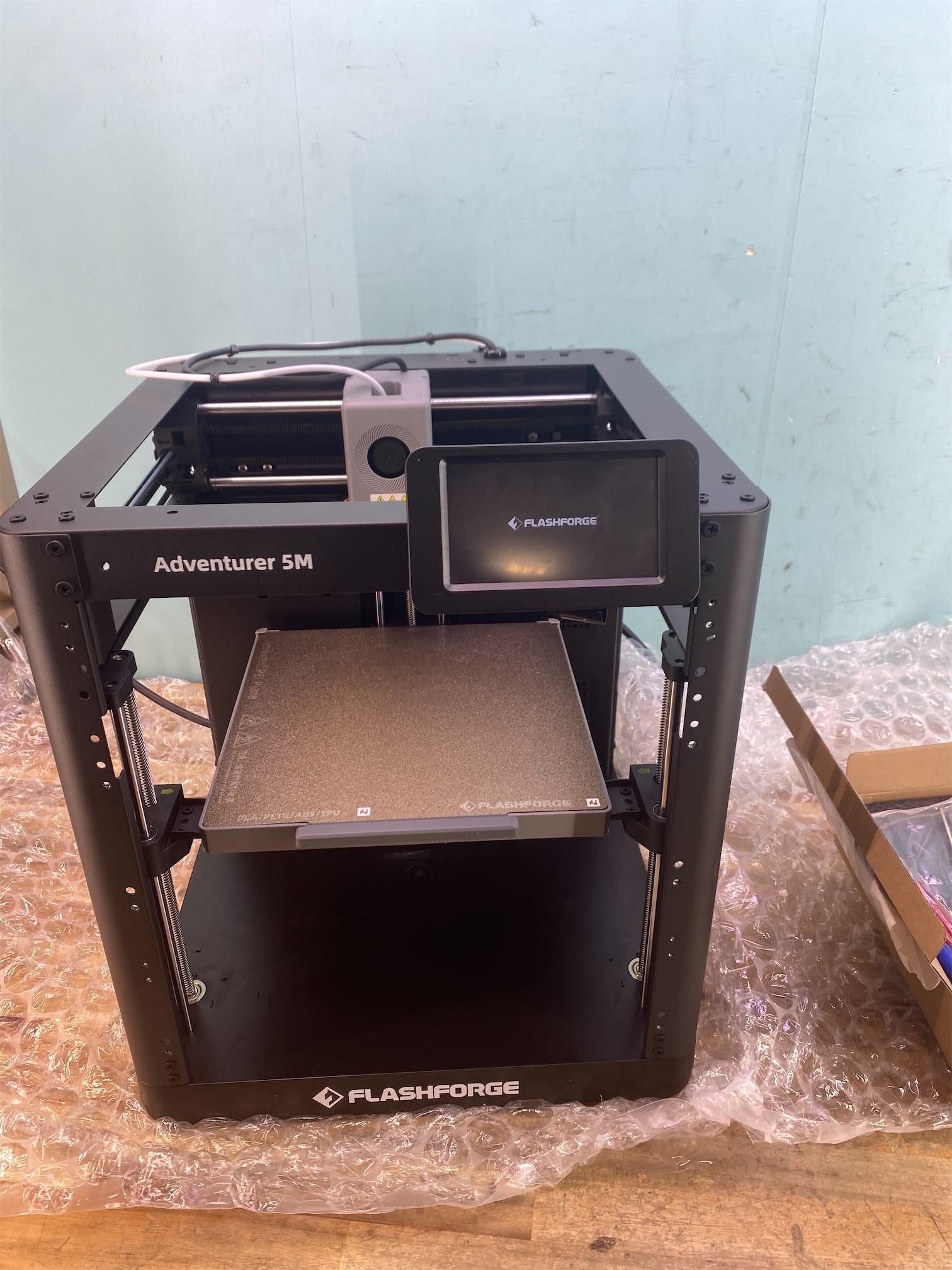 FLASHFORGE Adventurer 5M 3D Printer Auto Leveling