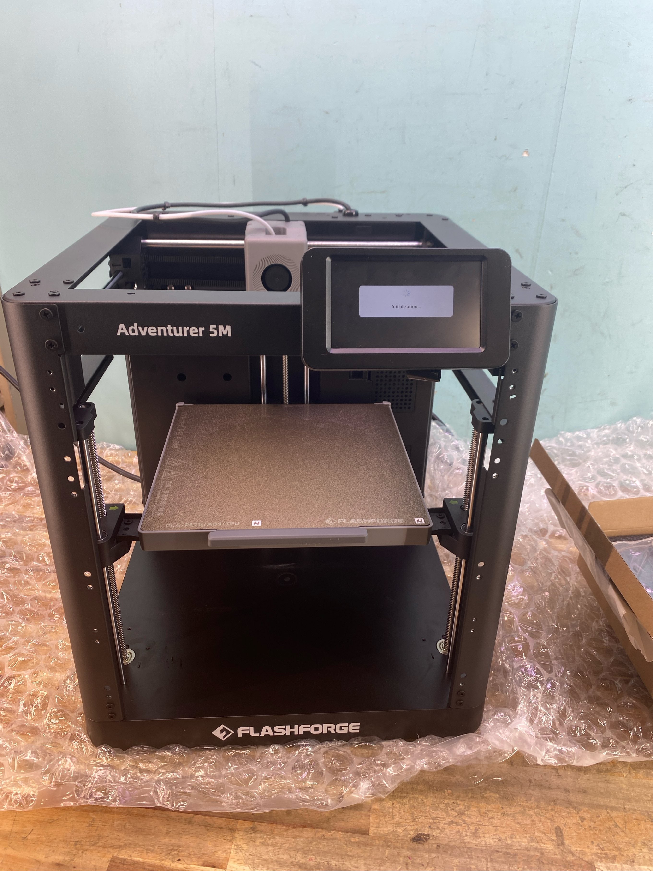 FLASHFORGE Adventurer 5M 3D Printer Auto Leveling