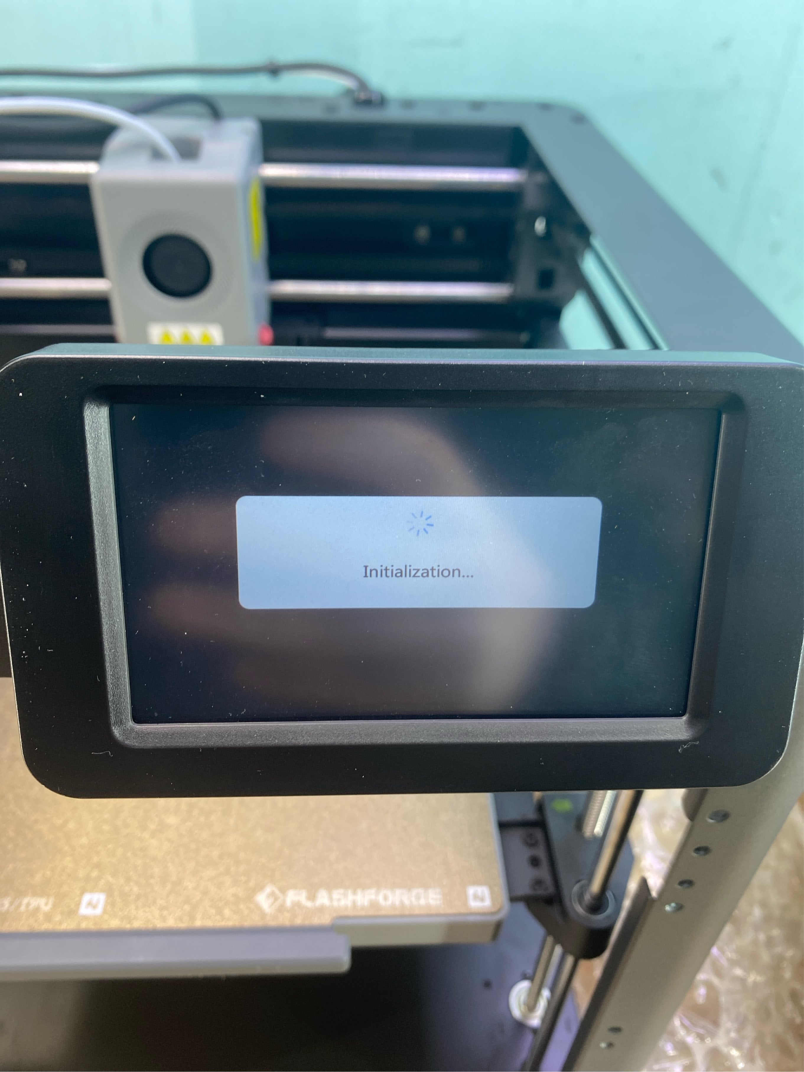 FLASHFORGE Adventurer 5M 3D Printer Auto Leveling