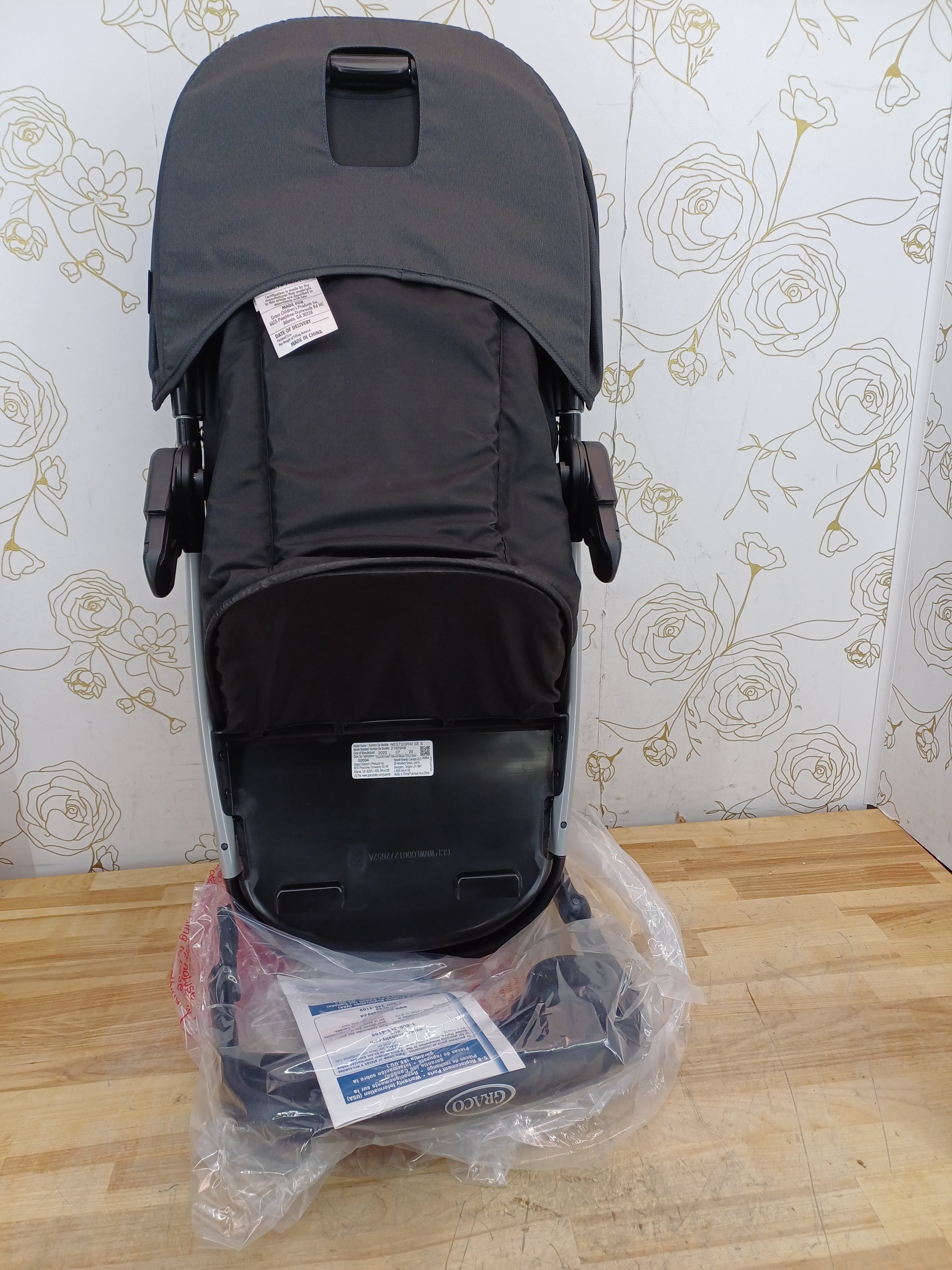 Graco Modes Nest2Grow Stroller 2nd Seat - Riordan
