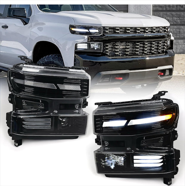 FIONE FULL LED Headlights Assembly Compatible