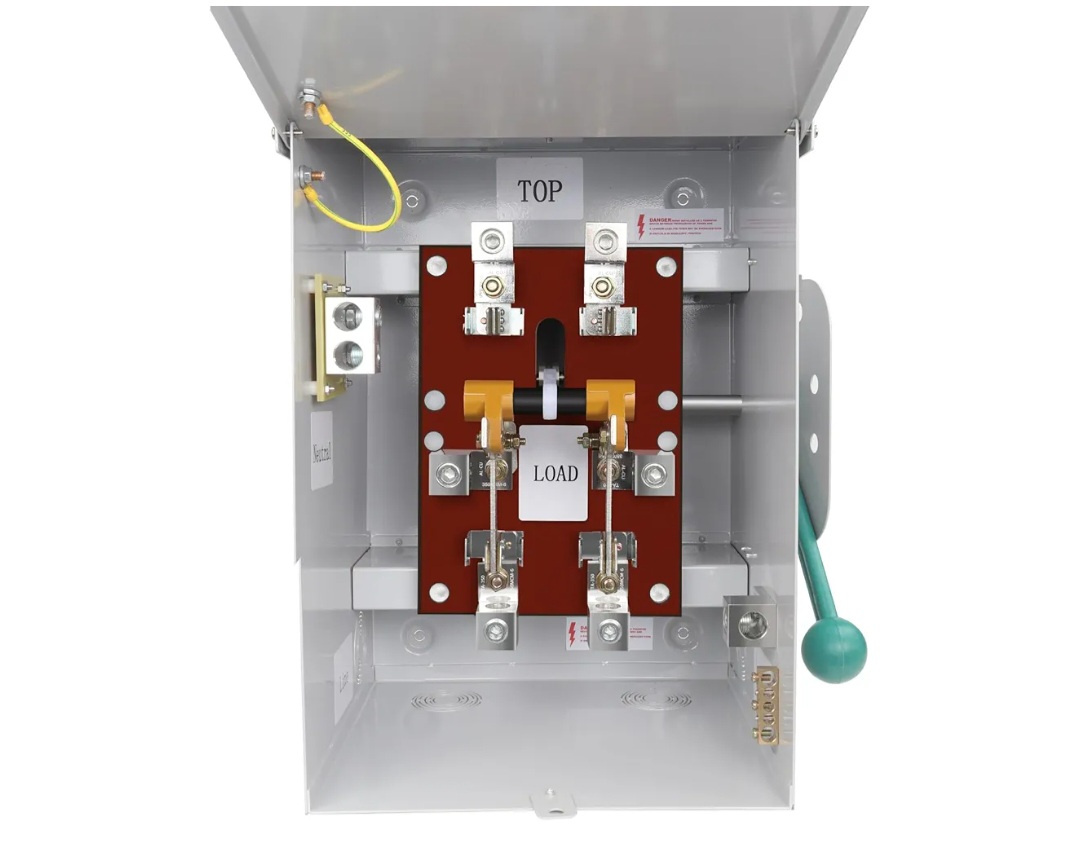 200A Generator Transfer Switch48000W General-Duty