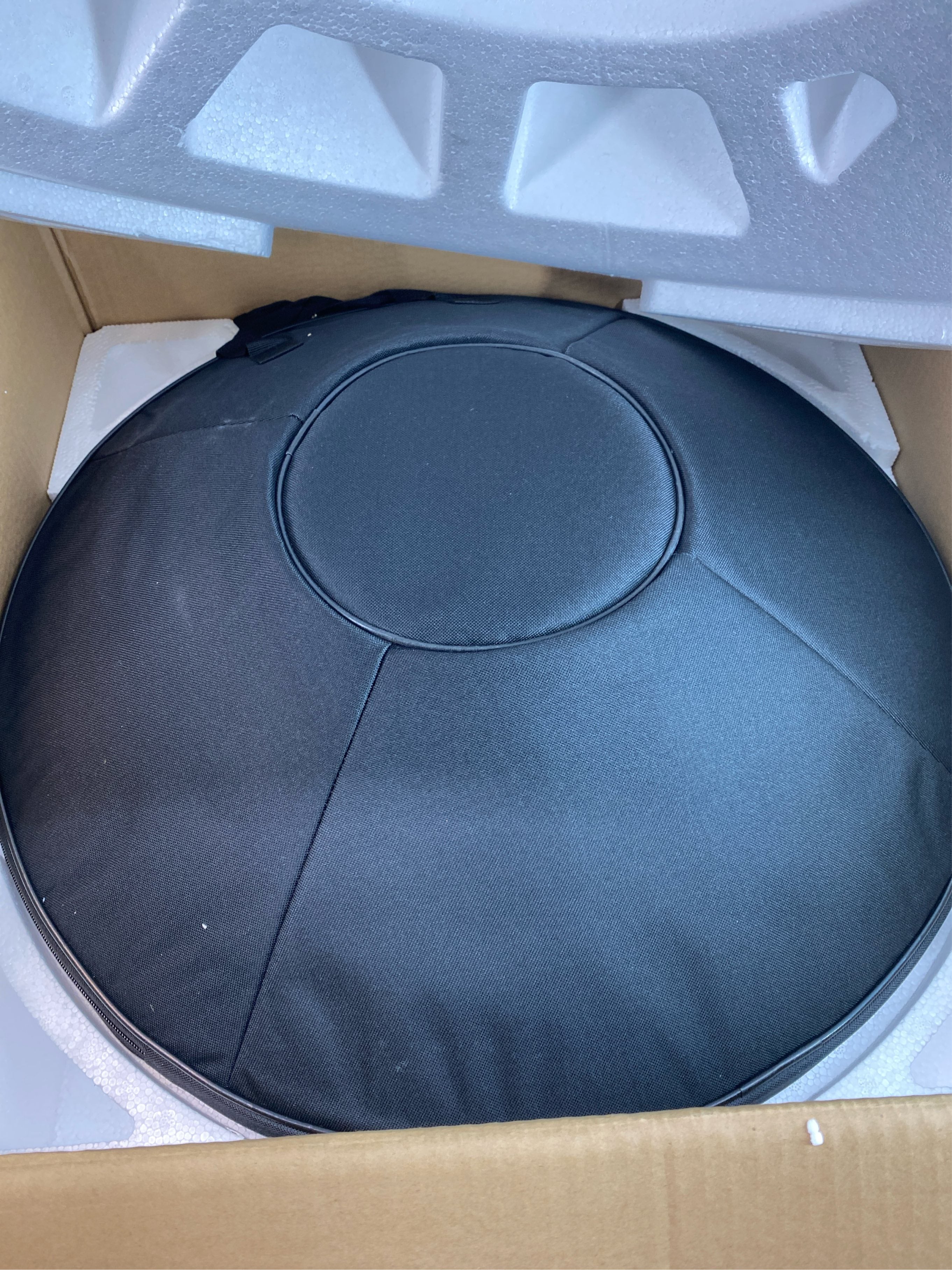 Handpan Drum 22 Inch for AdultsD Minor Kurd 10
