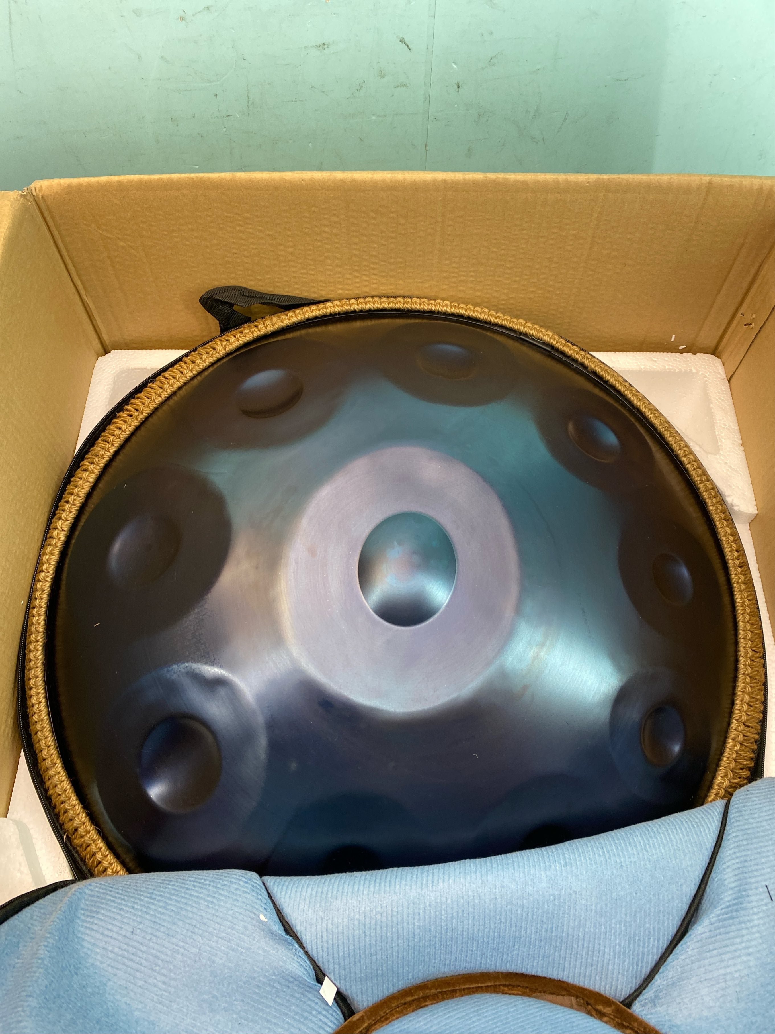 Handpan Drum 22 Inch for AdultsD Minor Kurd 10
