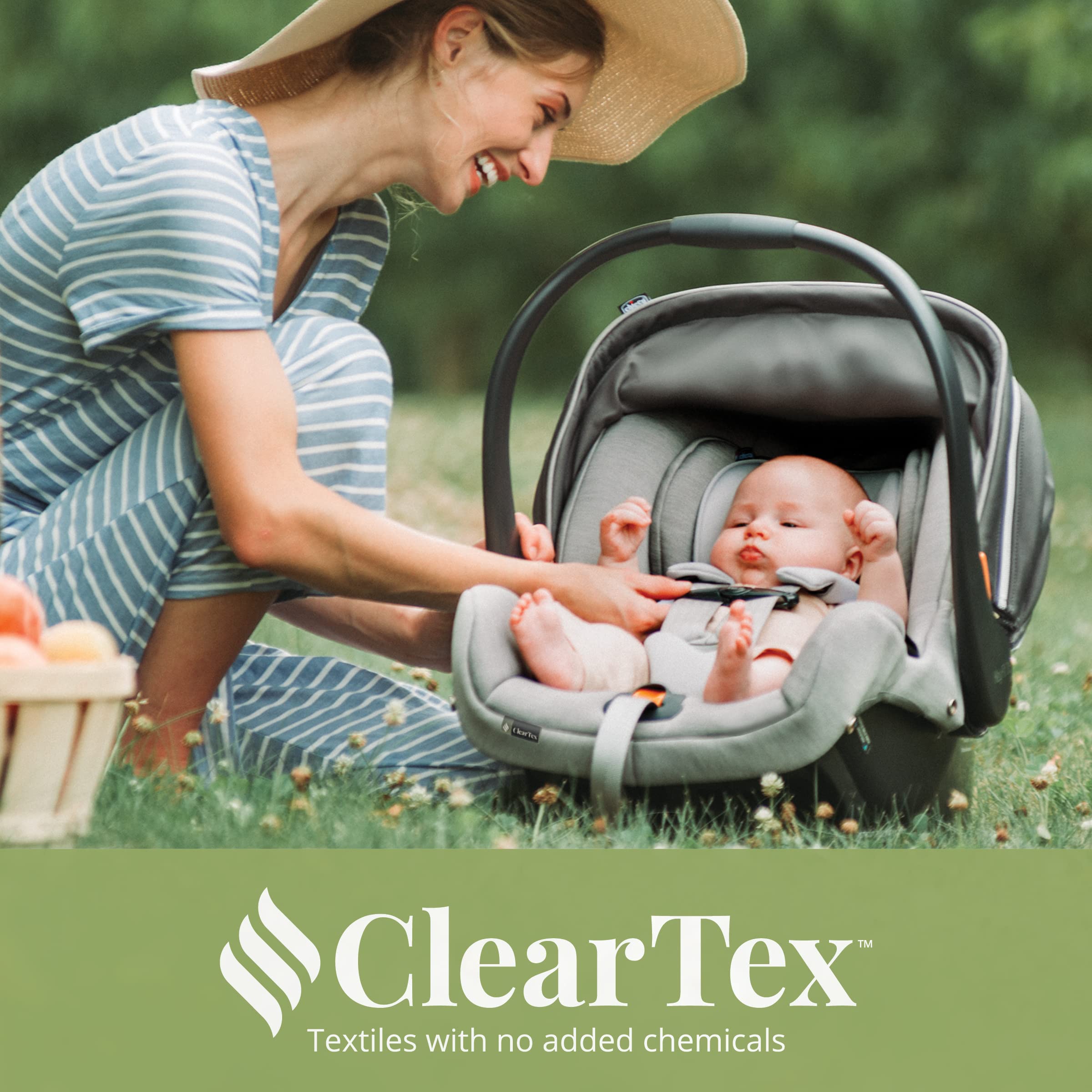 Chicco KeyFit 35 Zip ClearTex Infant Car Seat
