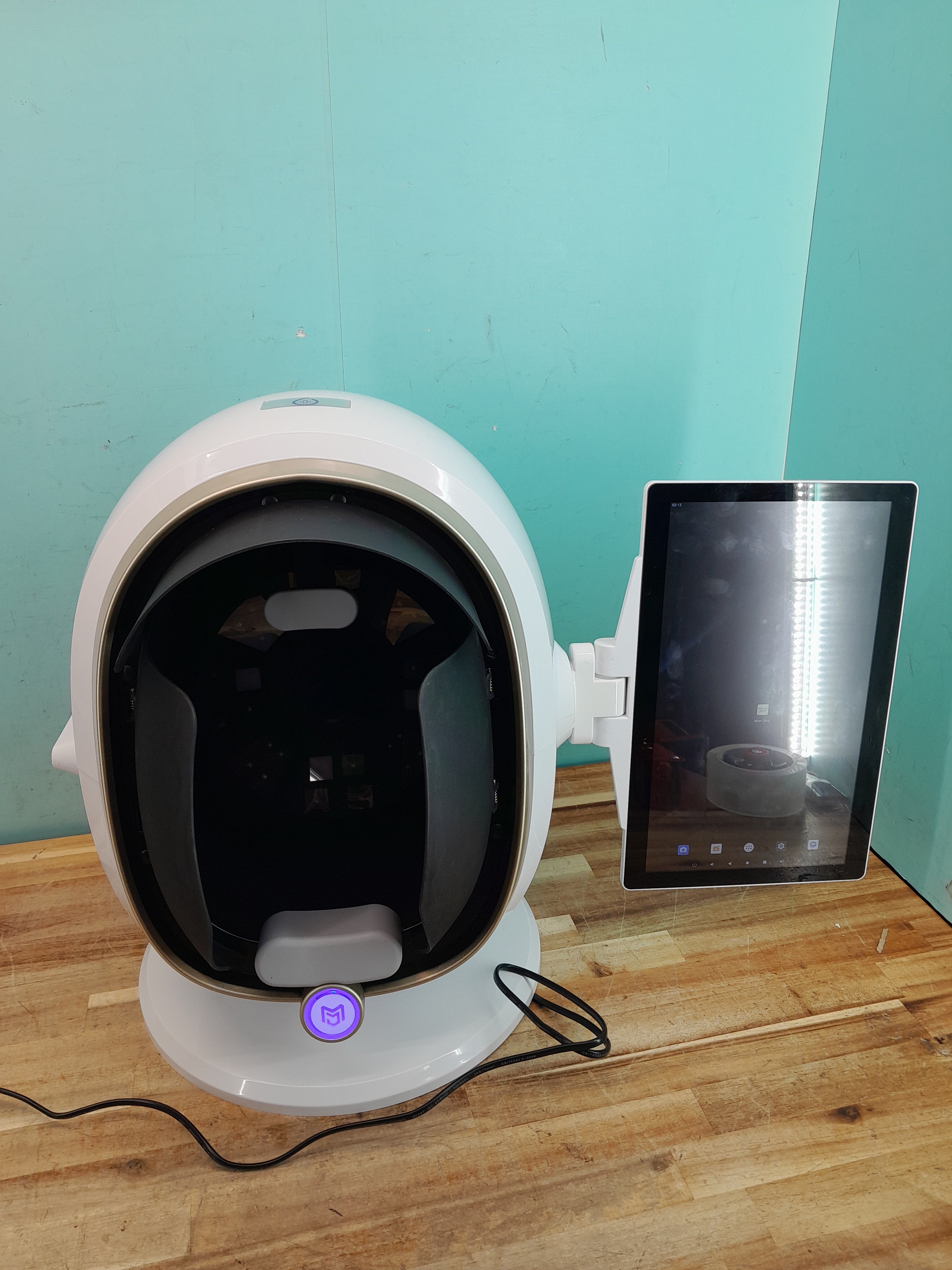 2250! Portable Skin Analyzer 28 Million Skin Scanner