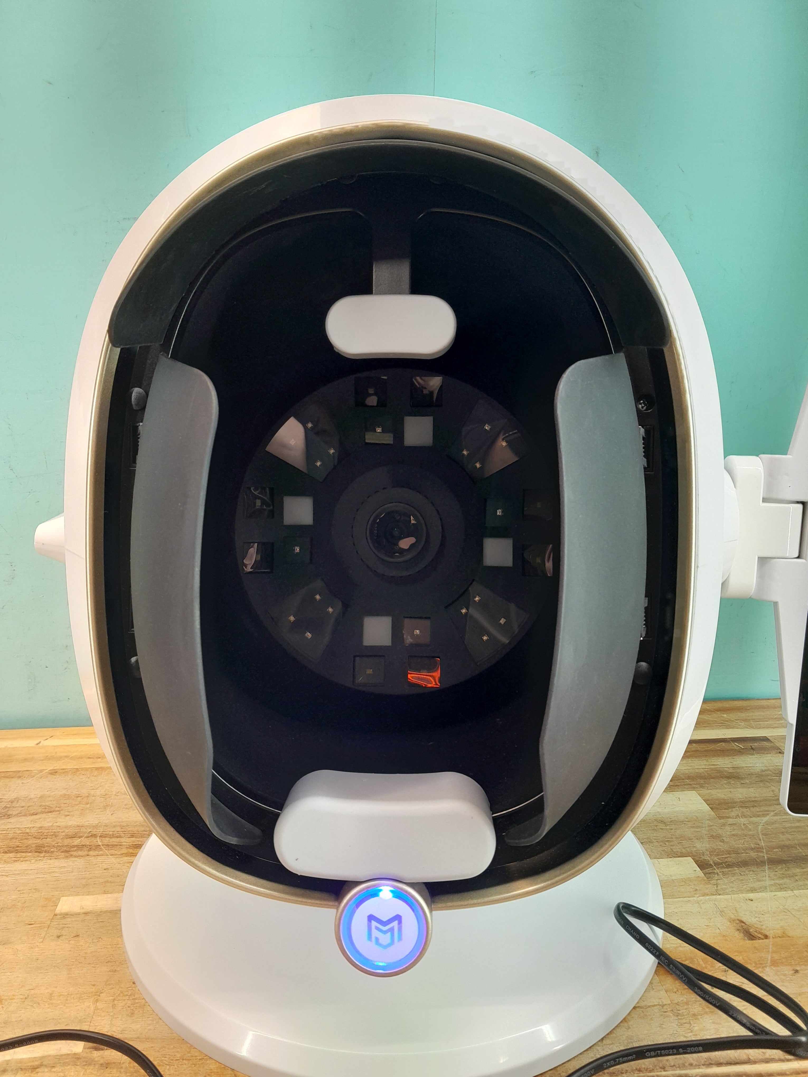 2250! Portable Skin Analyzer 28 Million Skin Scanner