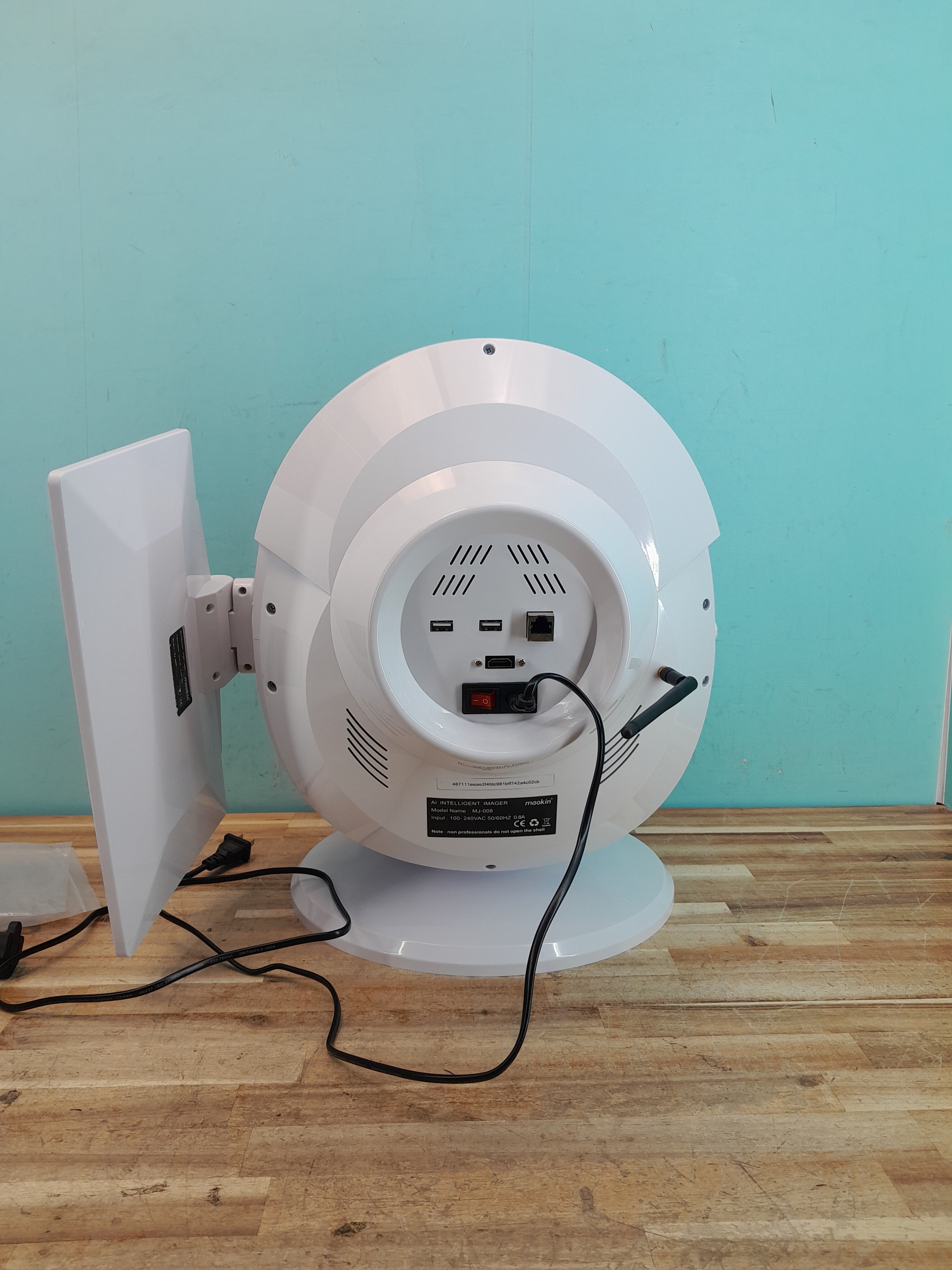 2250! Portable Skin Analyzer 28 Million Skin Scanner