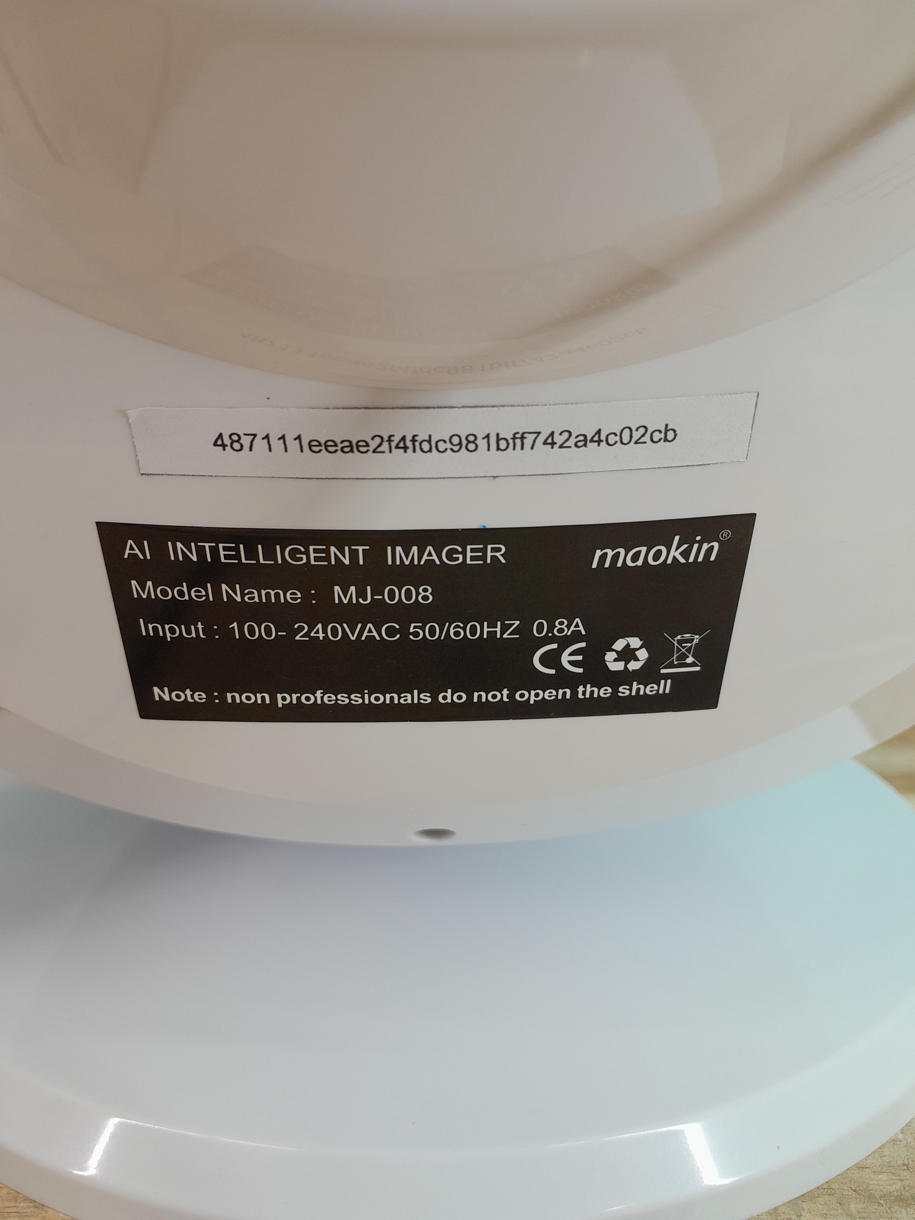 2250! Portable Skin Analyzer 28 Million Skin Scanner