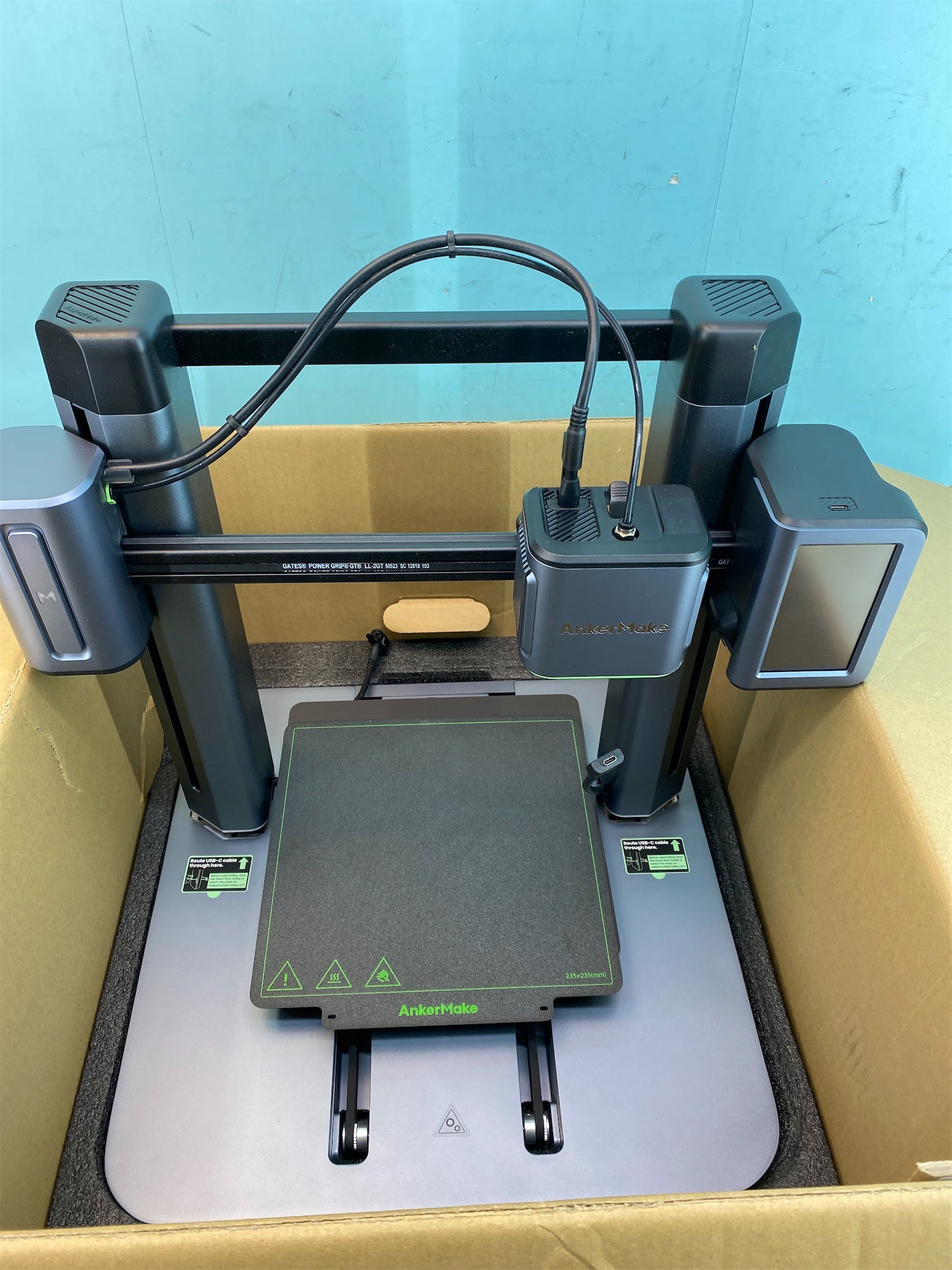 AnkerMake M5 3D Printer High-Speed Speed Upgraded