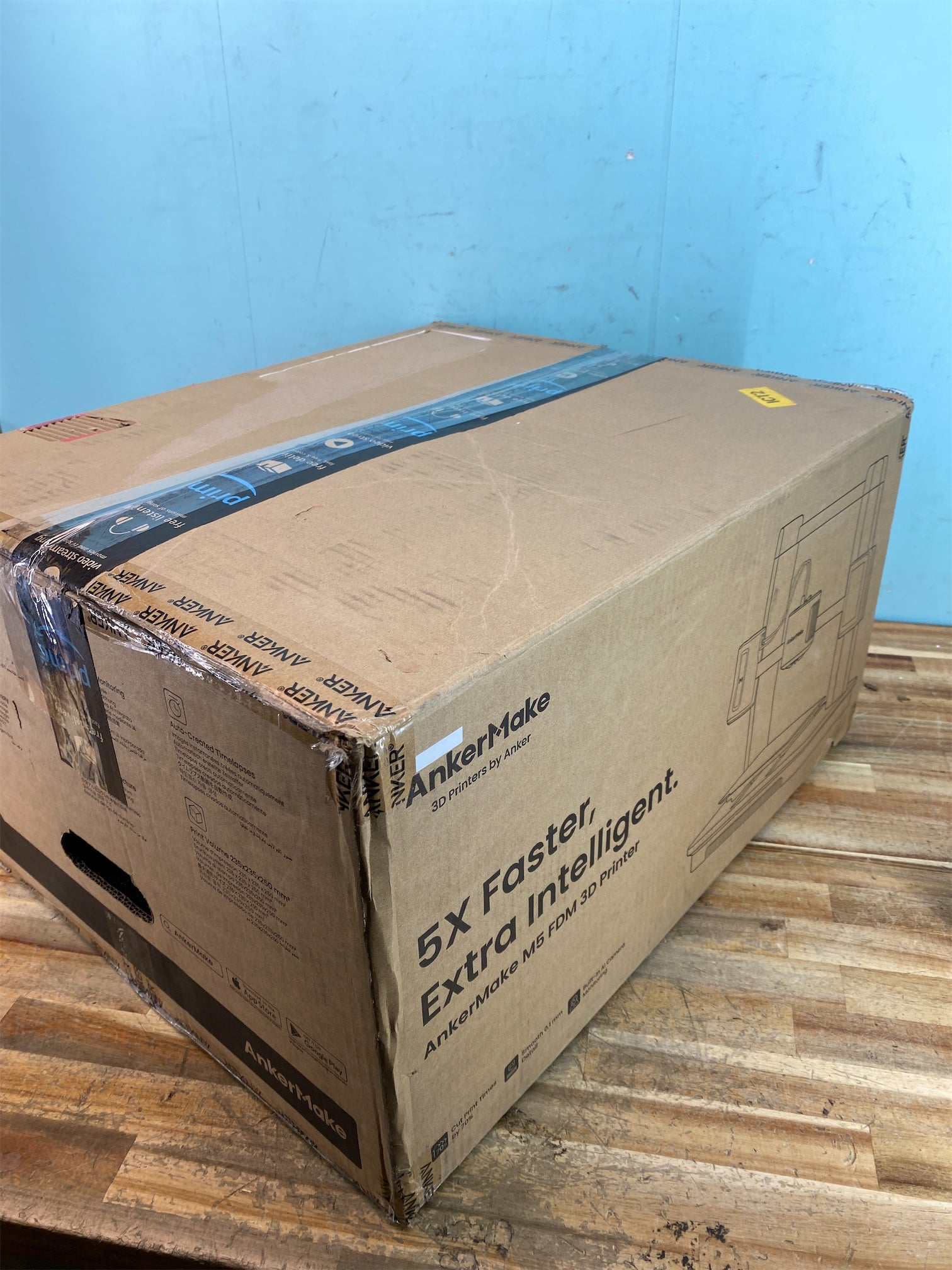 AnkerMake M5 3D Printer High-Speed Speed Upgraded