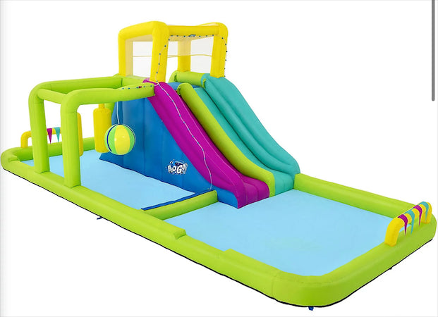 H2OGO! Splash Course Mega Water Park