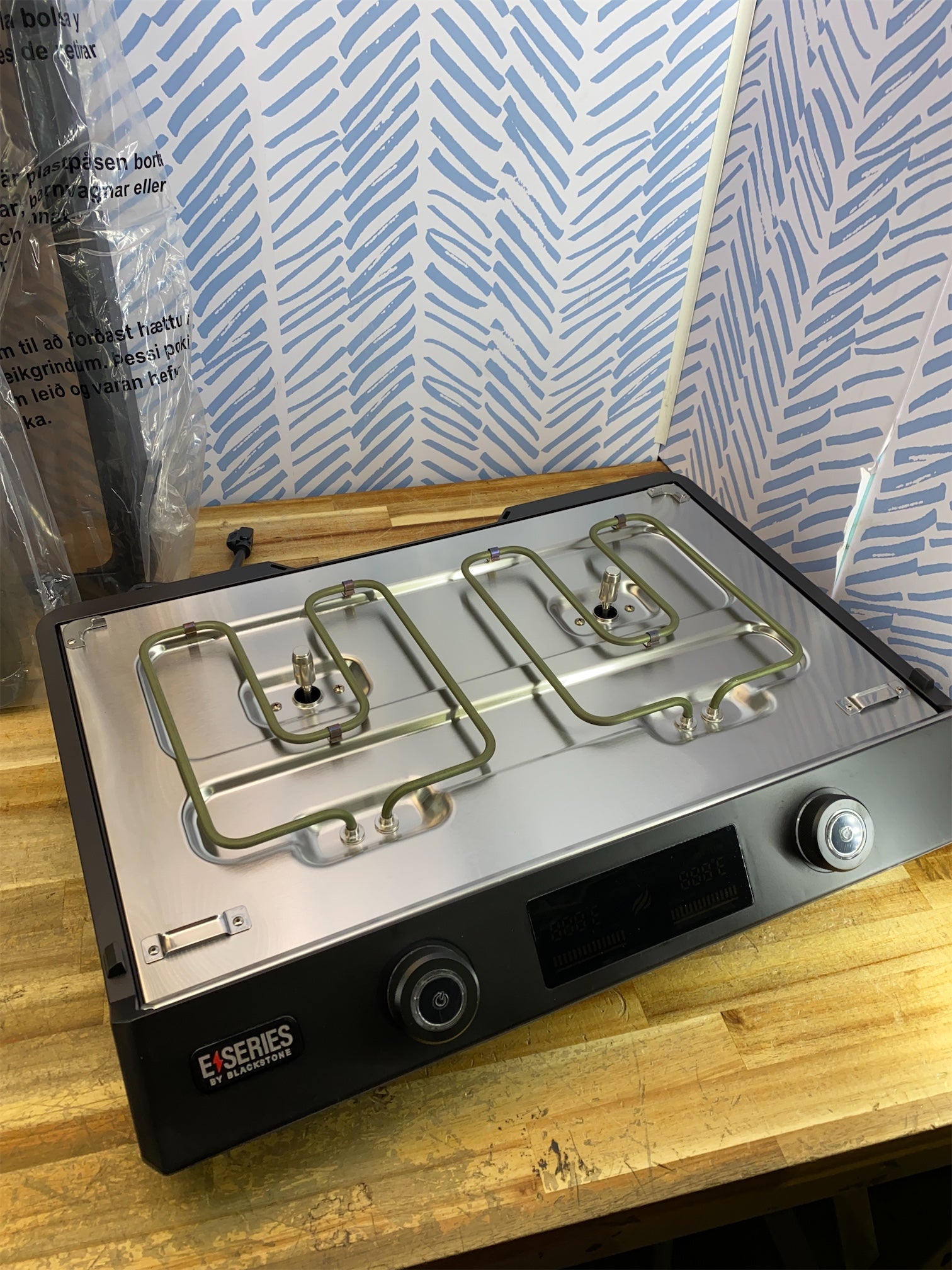 Blackstone 22in E-Series Electric Tabletop Griddle