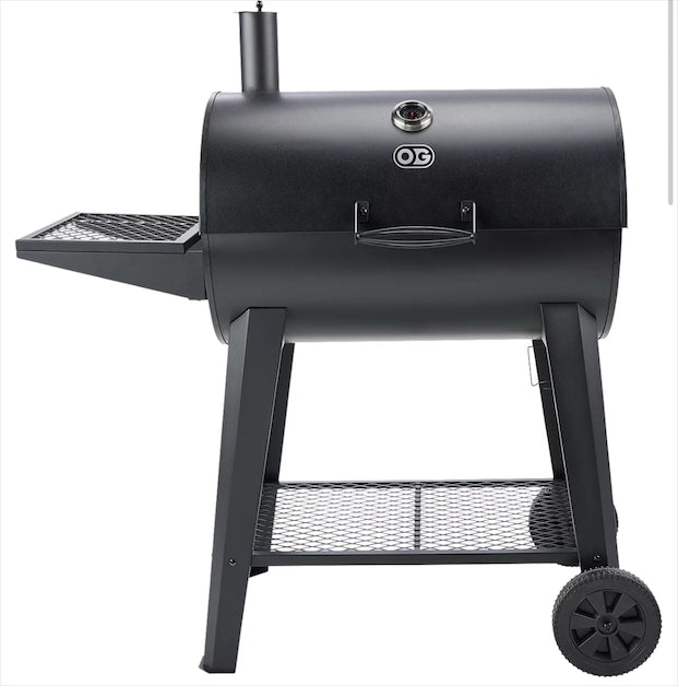 Outdoor Gourmet Bronco II Barrel Grill