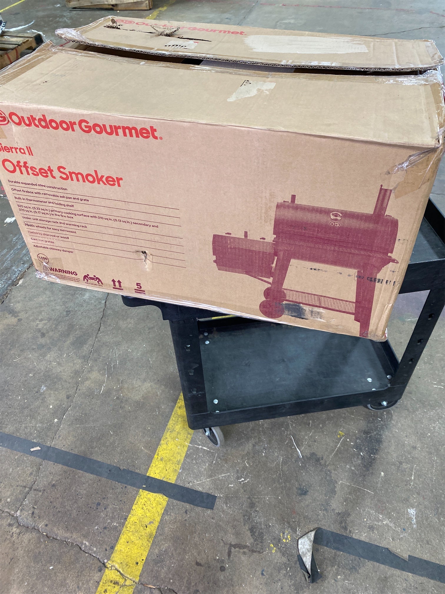 Outdoor Gourmet Sierra II Off-Set Smoker