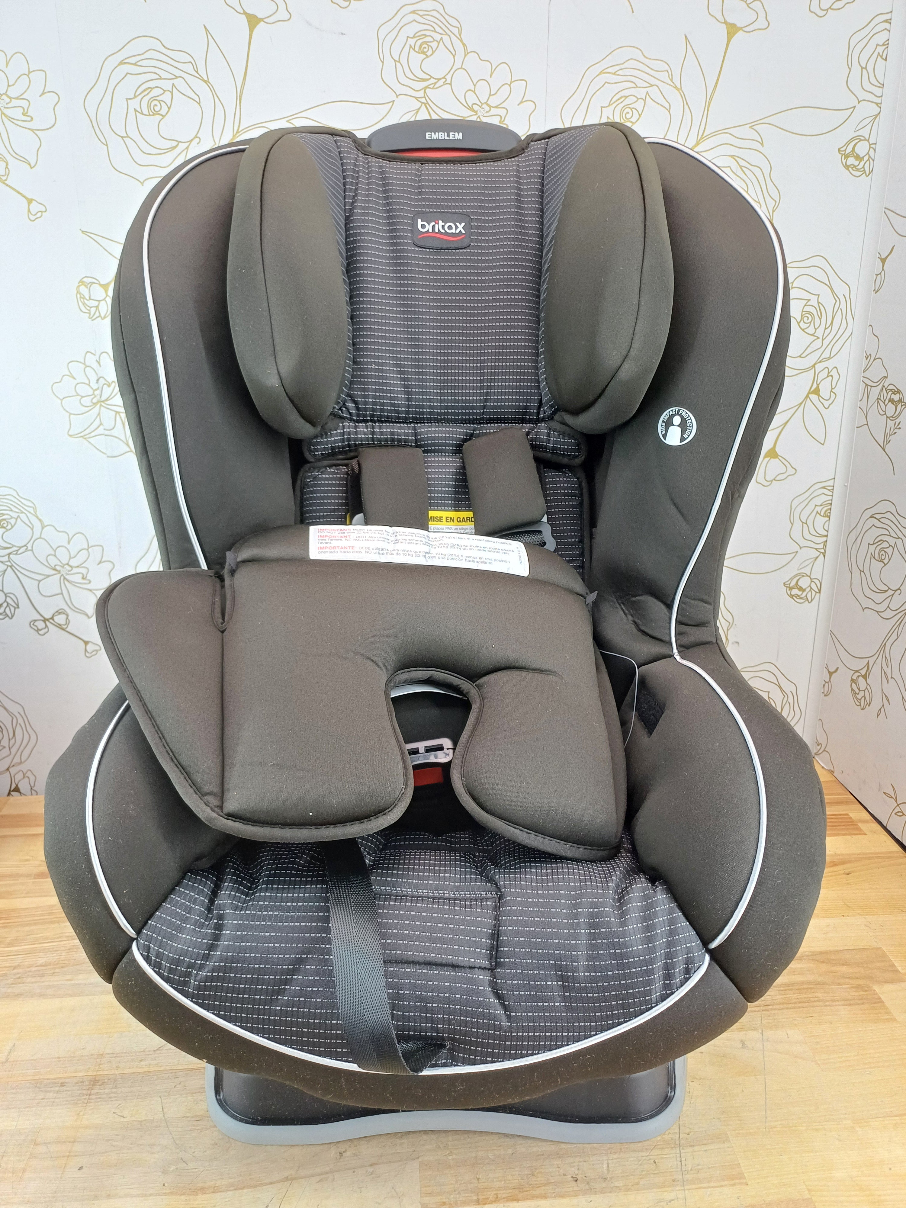 Britax Emblem 3 Stage Convertible Car Seat Dash