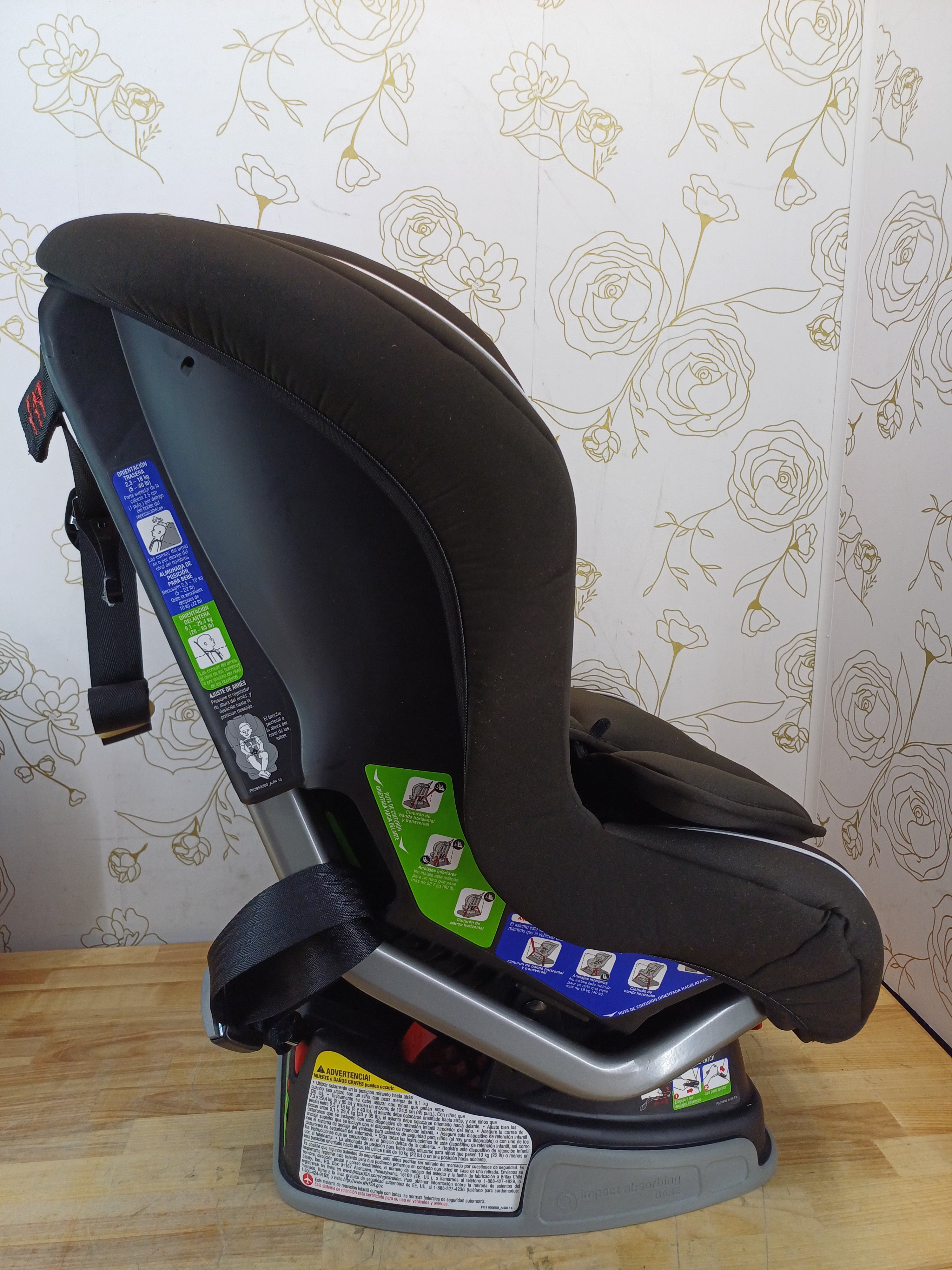 Britax Emblem 3 Stage Convertible Car Seat Dash
