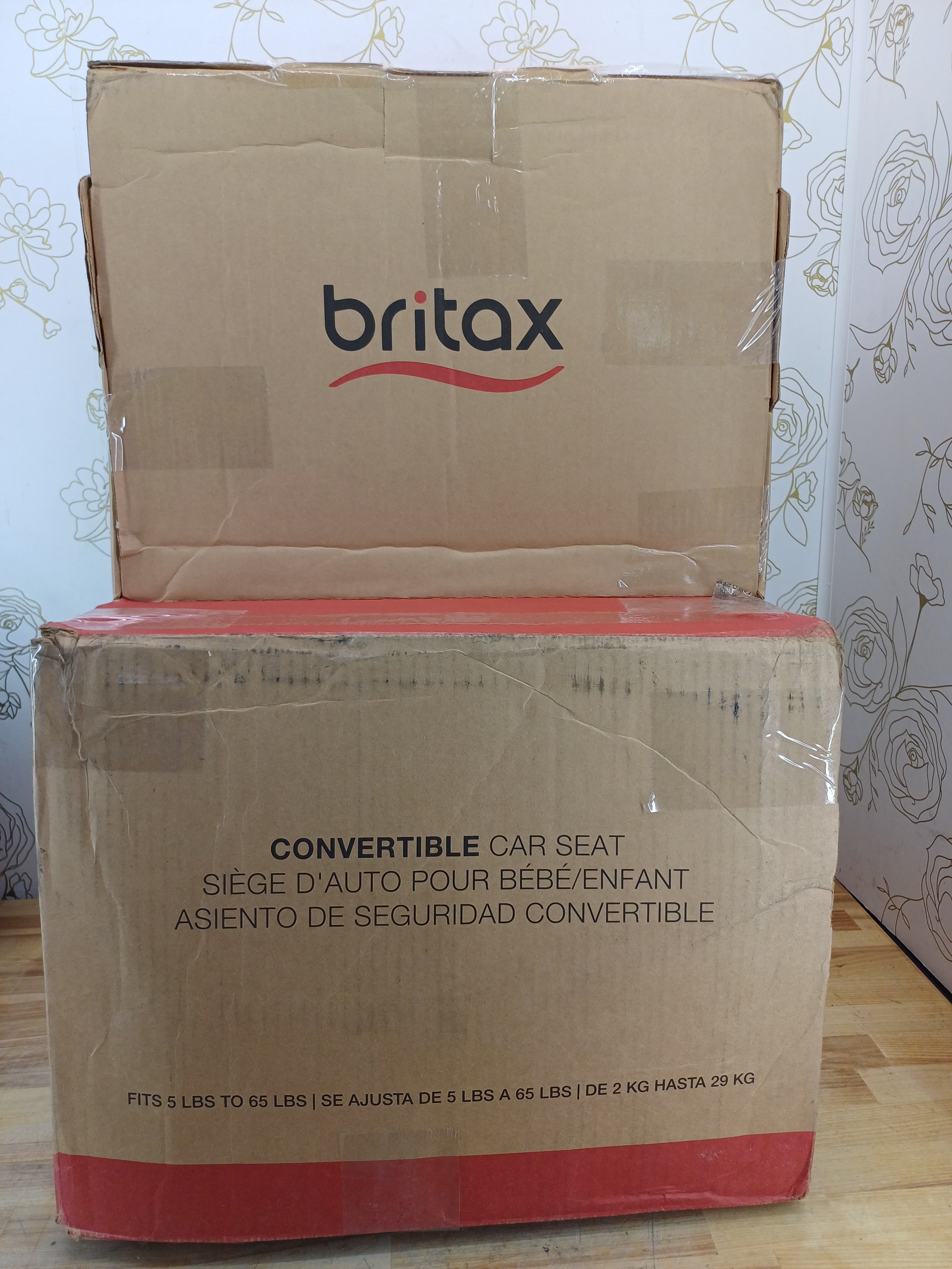Britax Emblem 3 Stage Convertible Car Seat Dash