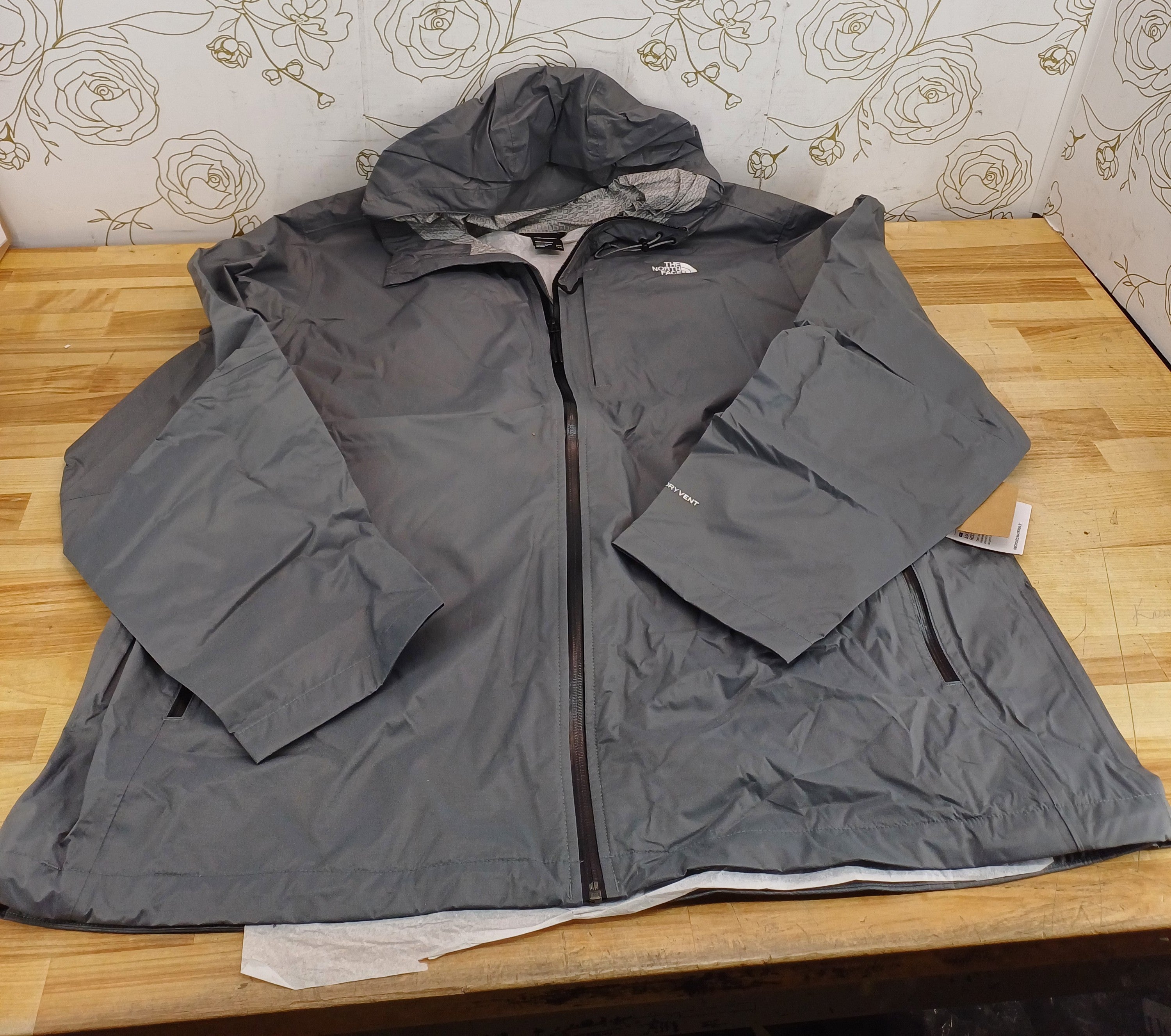 THE NORTH FACE Men's Alta Vista Jacket Smoked