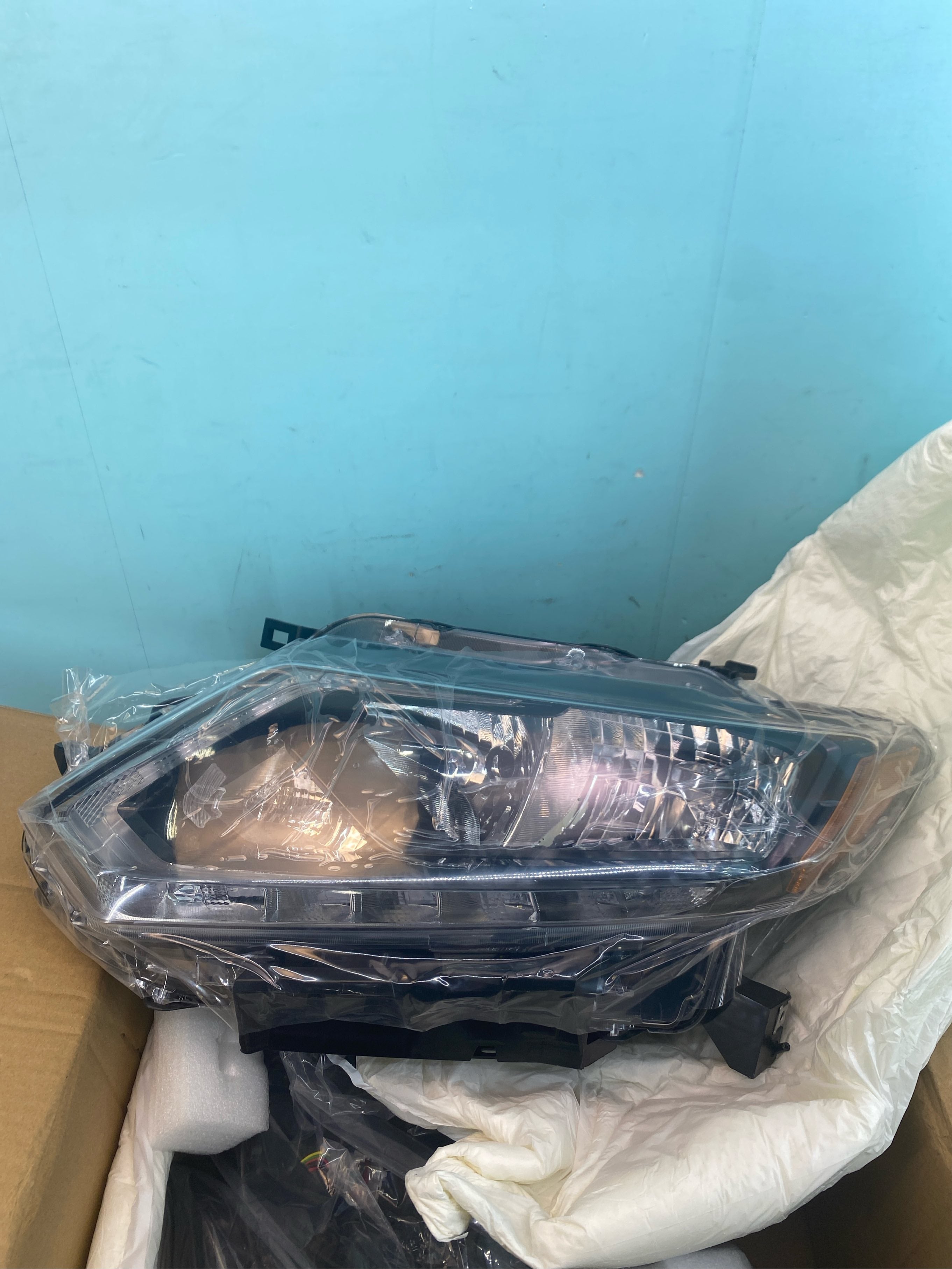 Fit for 2014-2016 Nissan Rogue Headlights Assembly