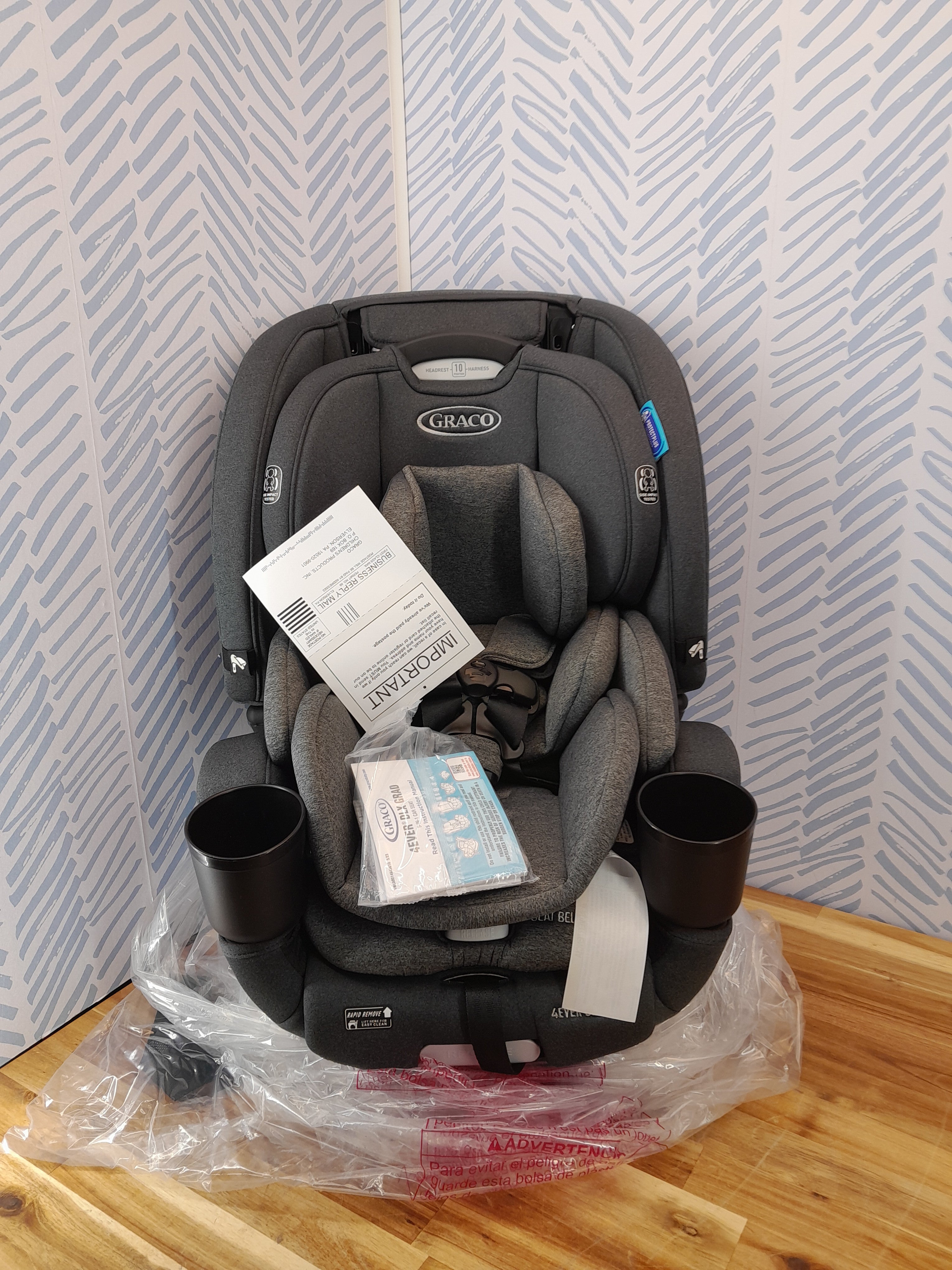 Graco 4Ever Dlx Grad 5-in-1 Car Seat