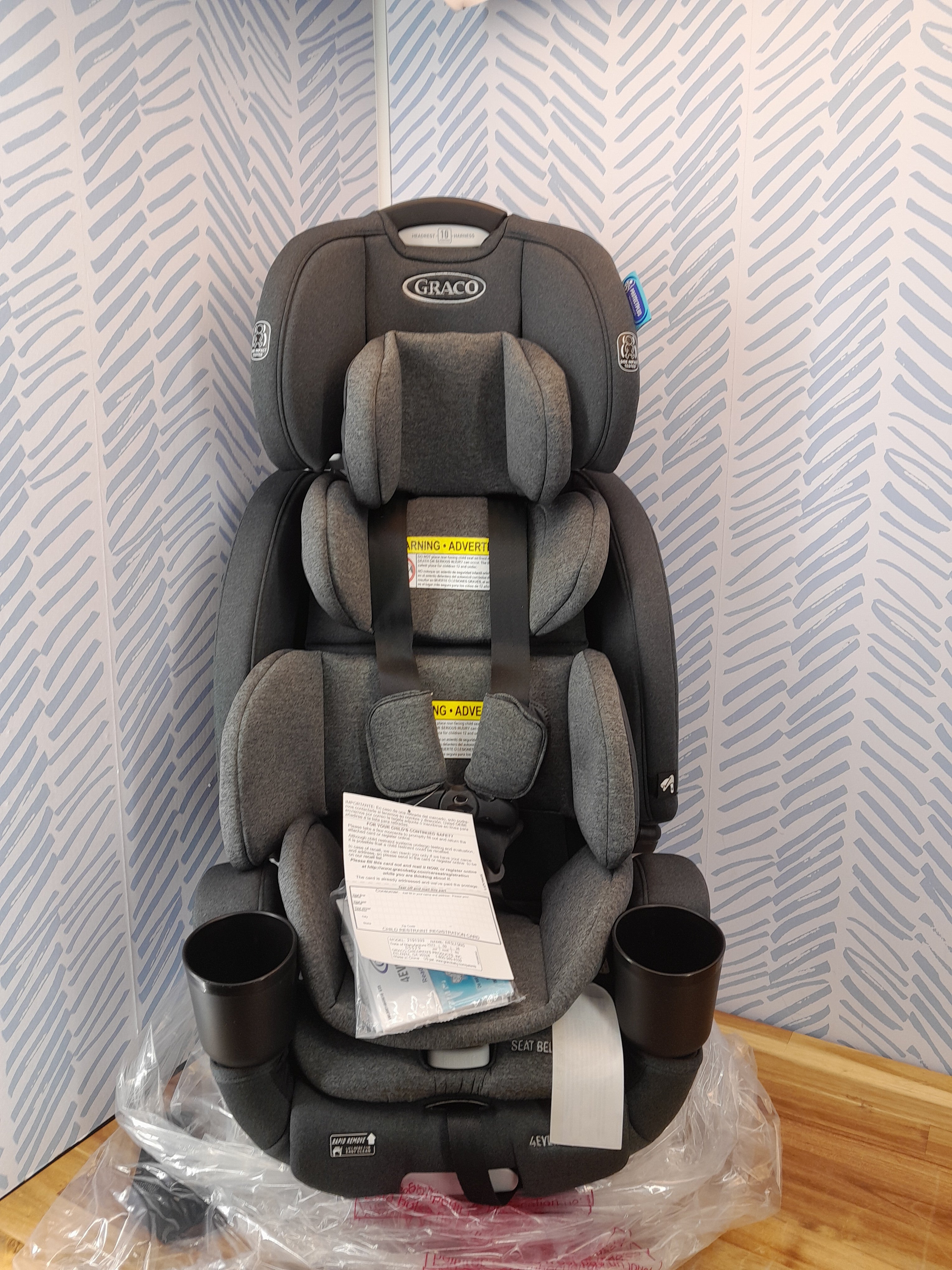 Graco 4Ever Dlx Grad 5-in-1 Car Seat
