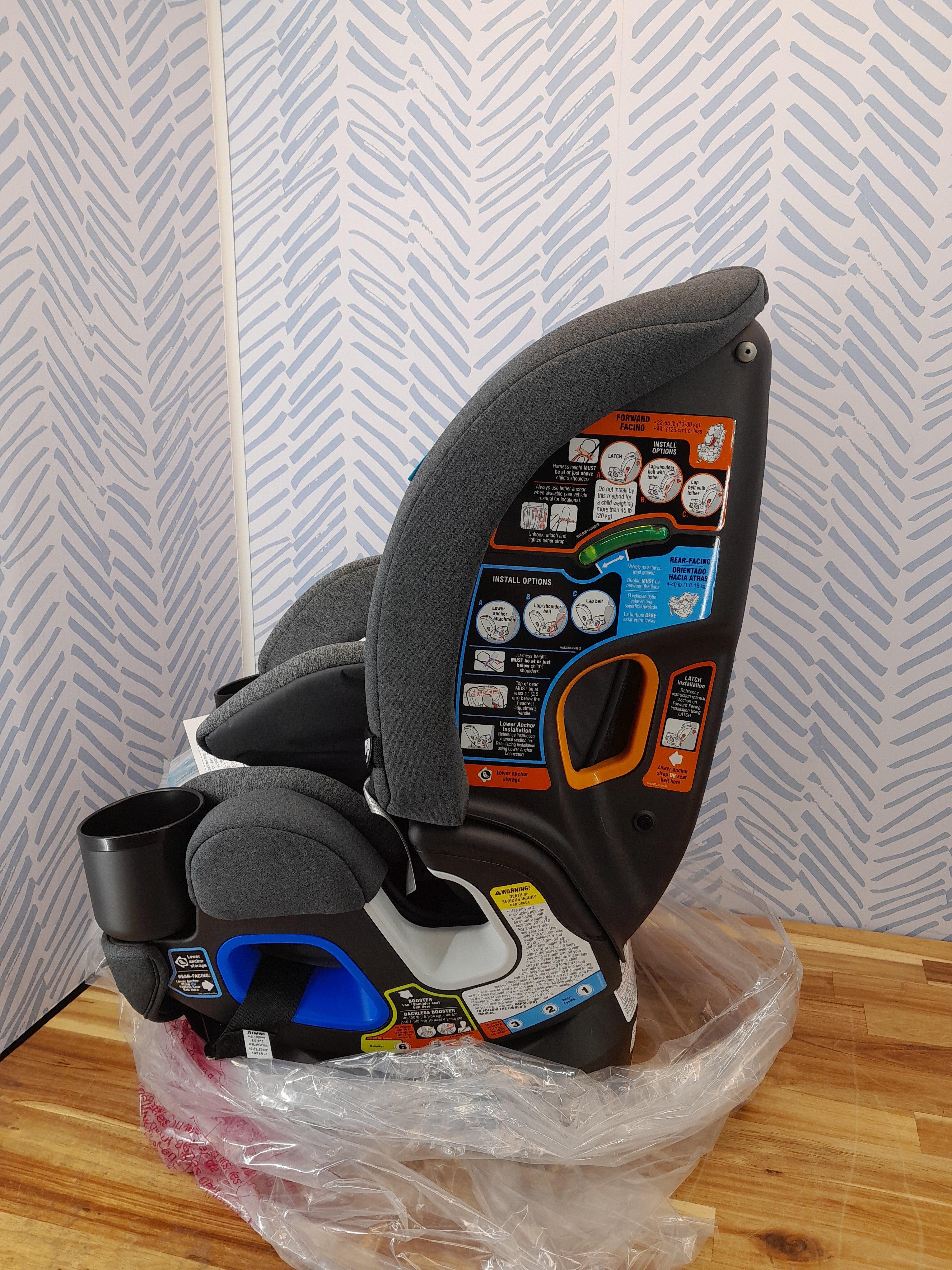Graco 4Ever Dlx Grad 5-in-1 Car Seat