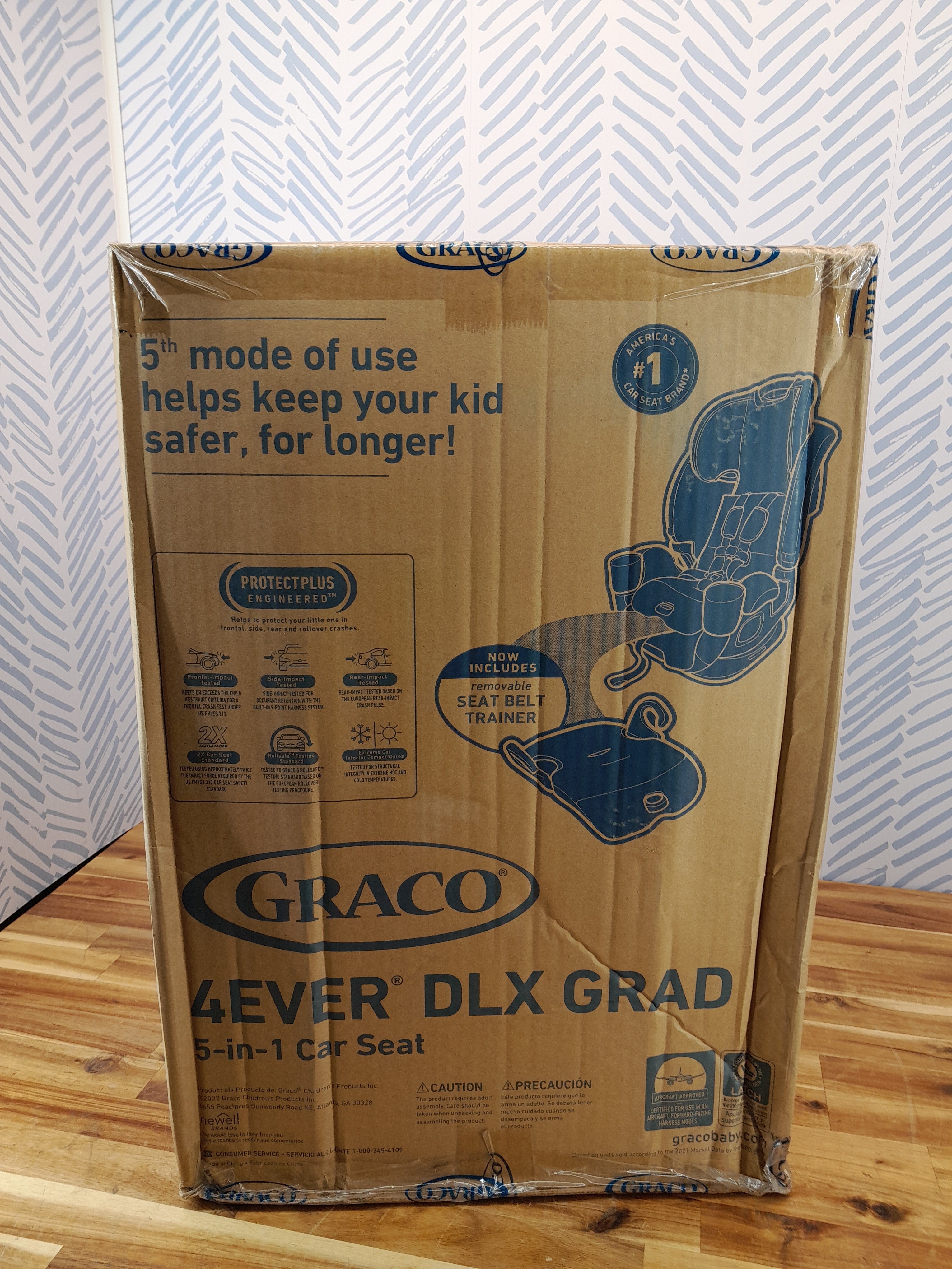 Graco 4Ever Dlx Grad 5-in-1 Car Seat
