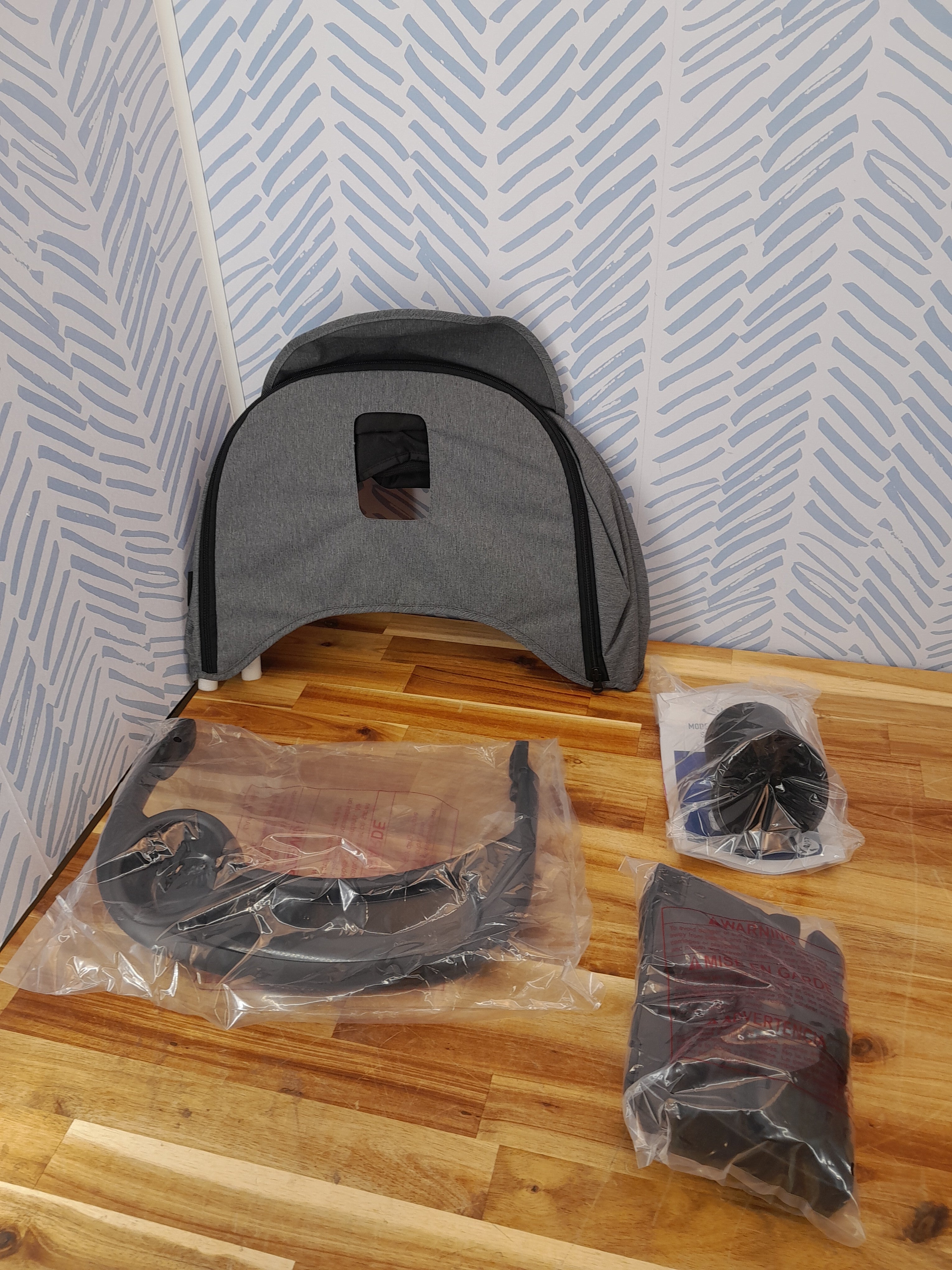 Graco Modes Nest2Grow Travel System Stroller Gray