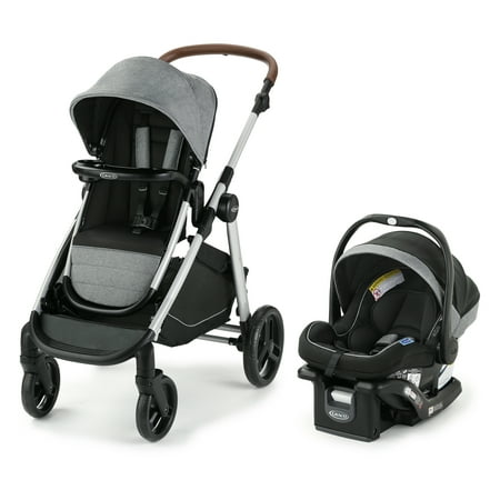 Graco Modes Nest2Grow Travel System Stroller Gray