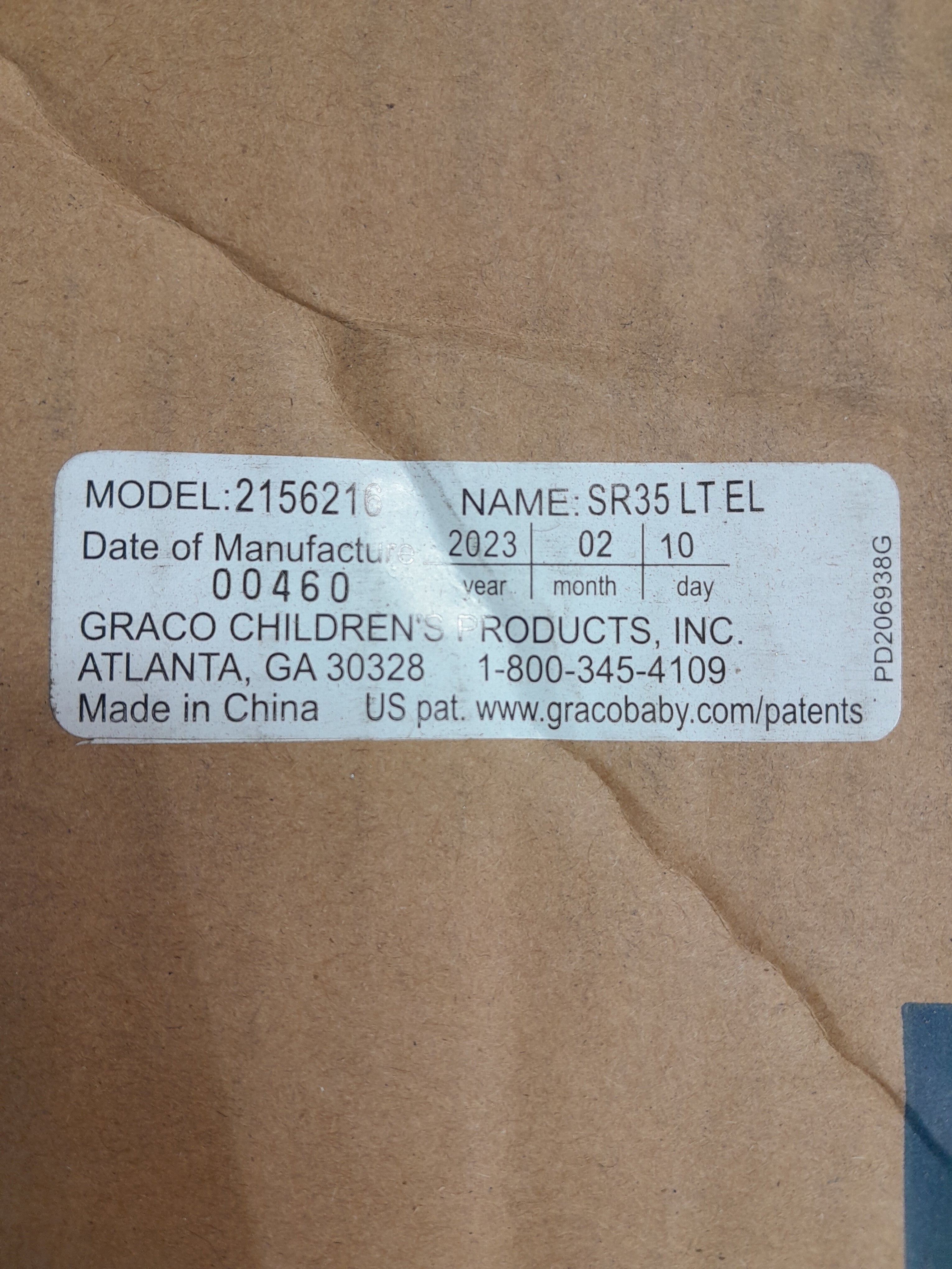 Graco Modes Nest2Grow Travel System Stroller Gray