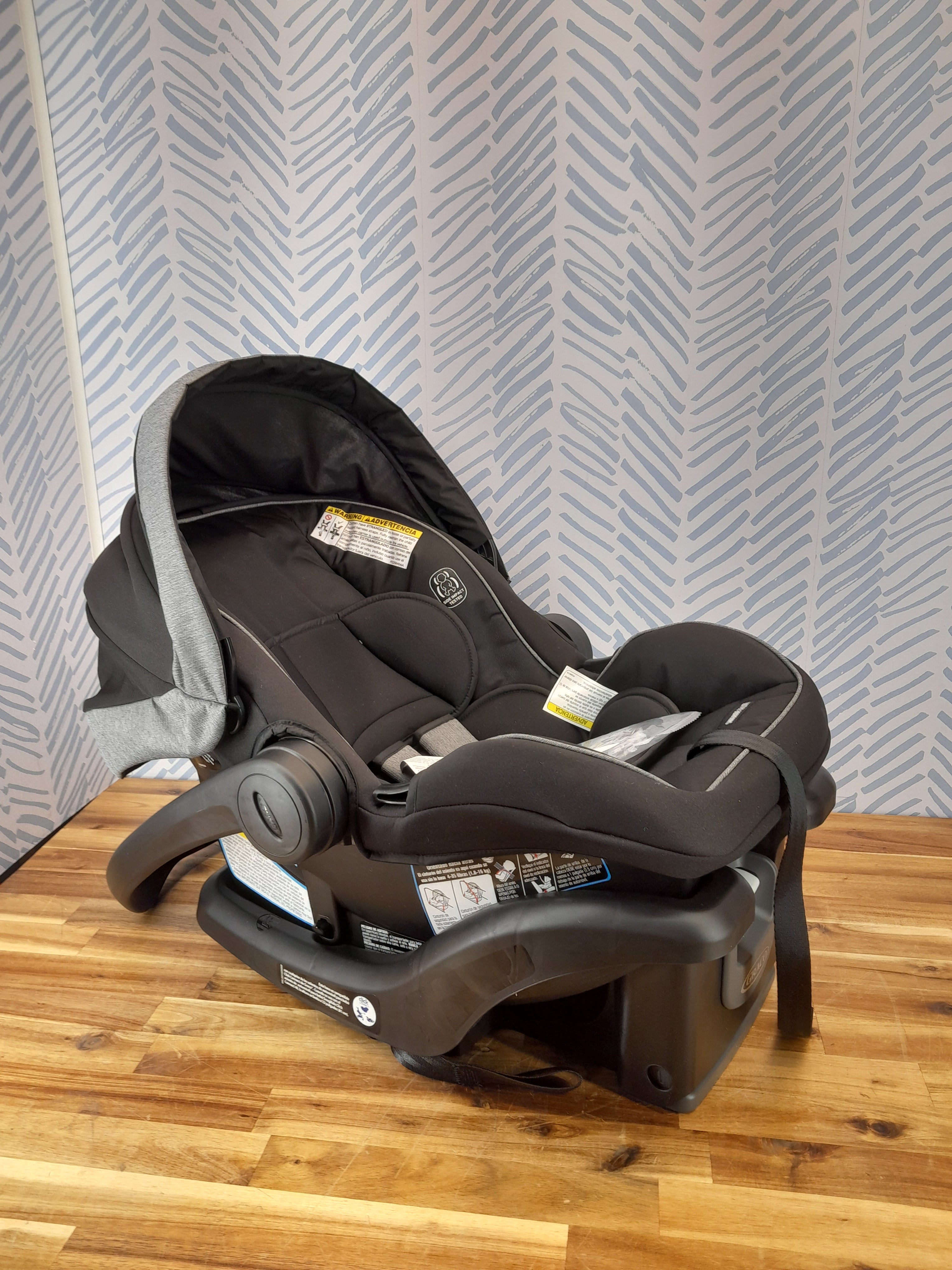 Graco Modes Nest2Grow Travel System Stroller Gray