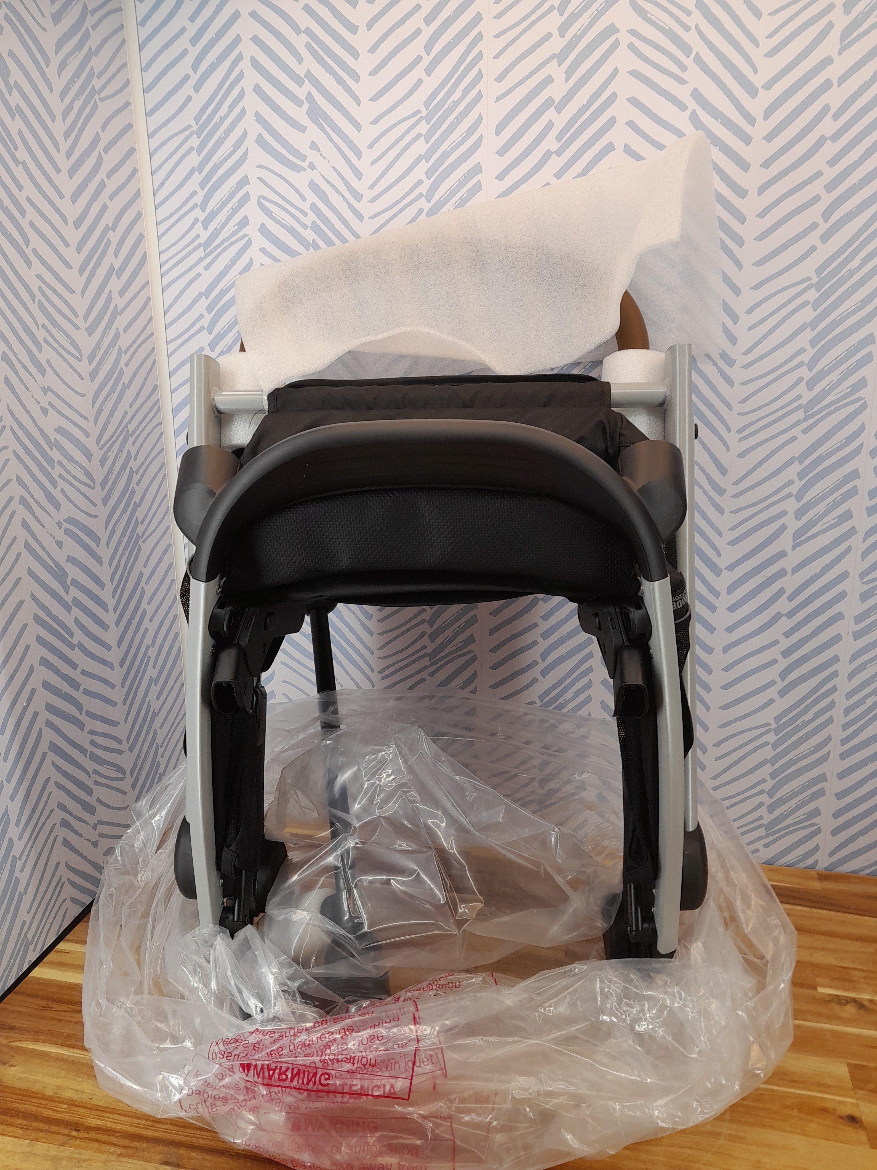 Graco Modes Nest2Grow Travel System Stroller Gray