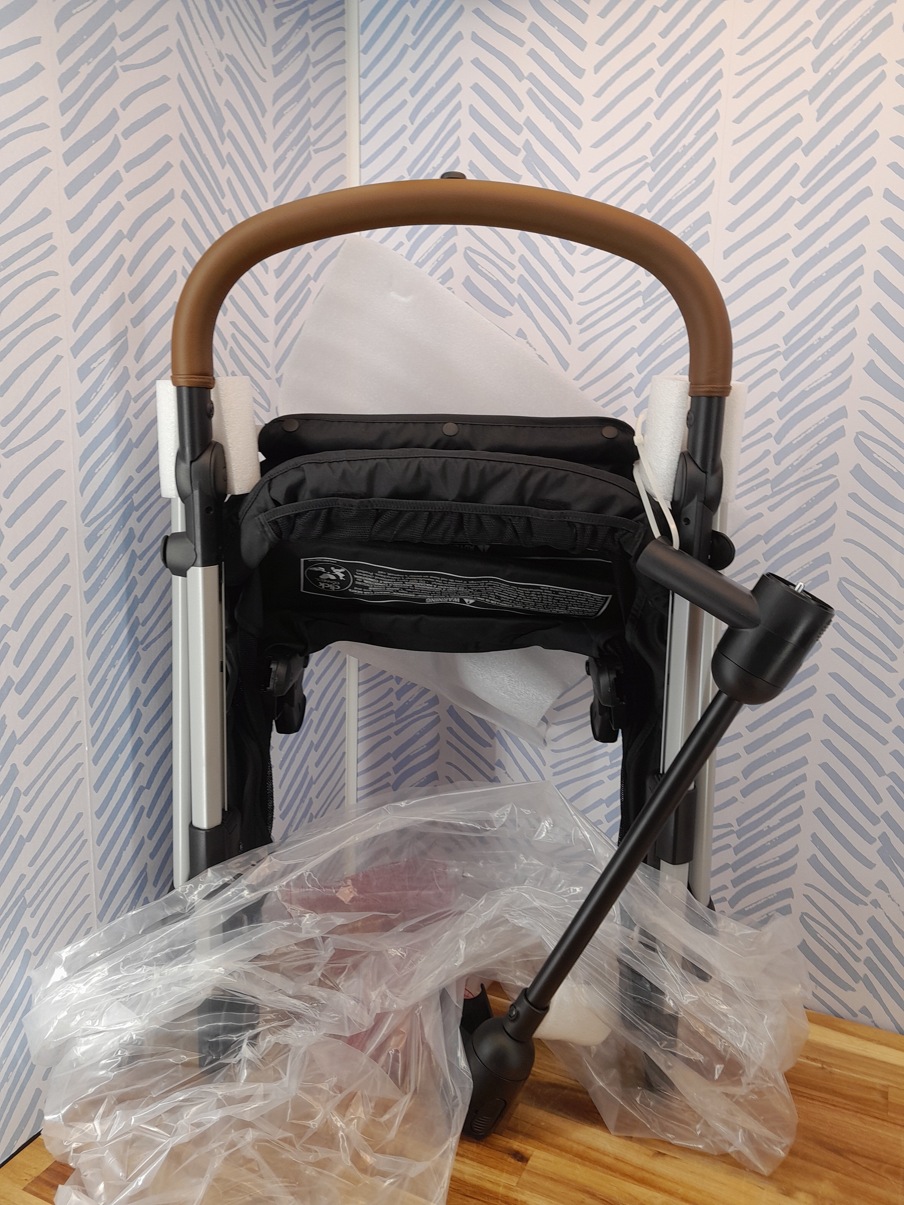 Graco Modes Nest2Grow Travel System Stroller Gray
